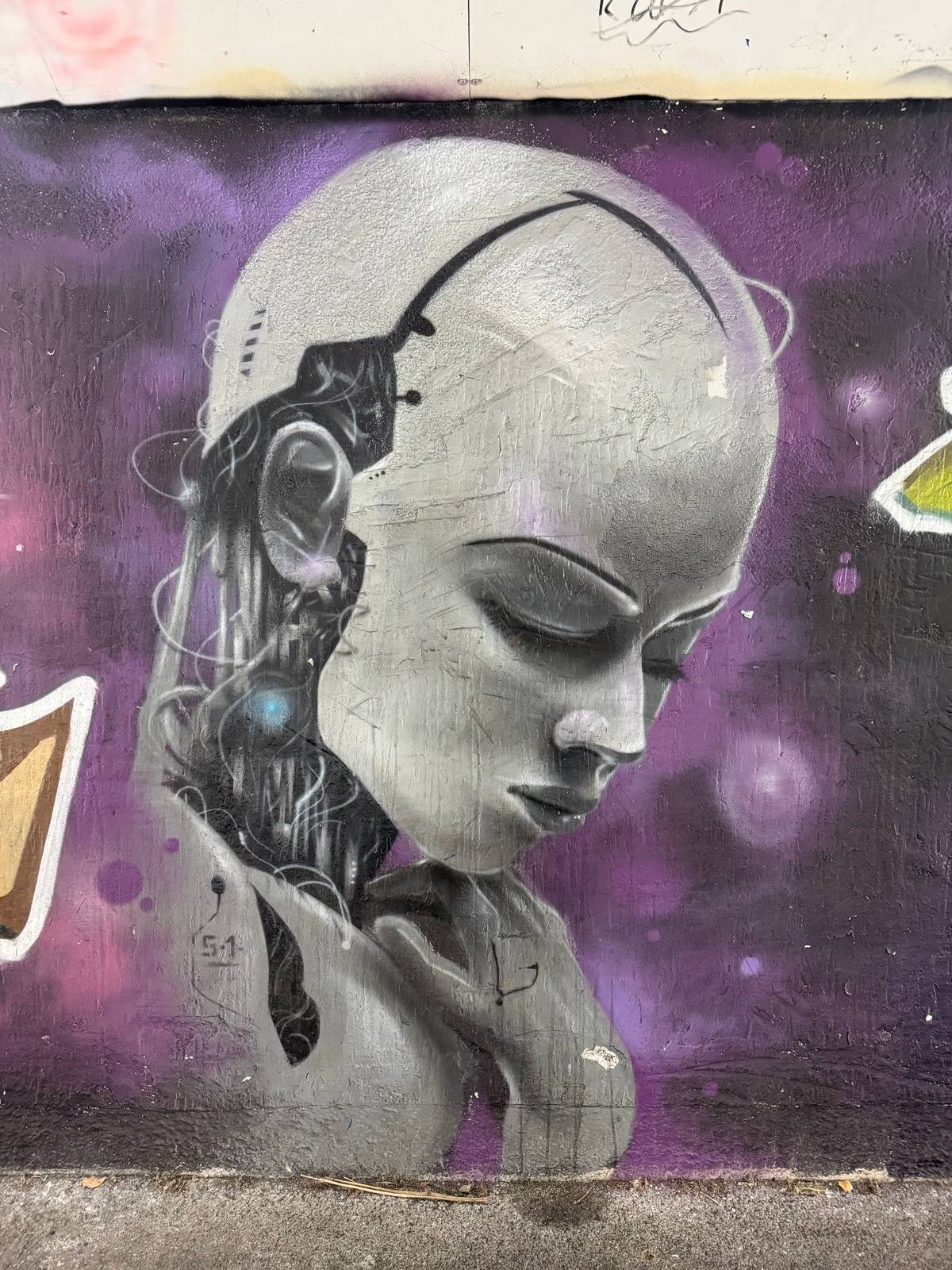 —Arle Court Underpass