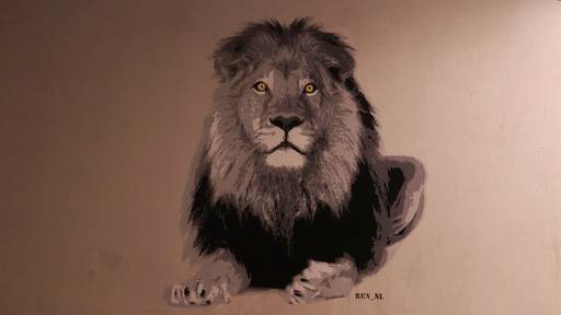 Pathé Ede - Lion