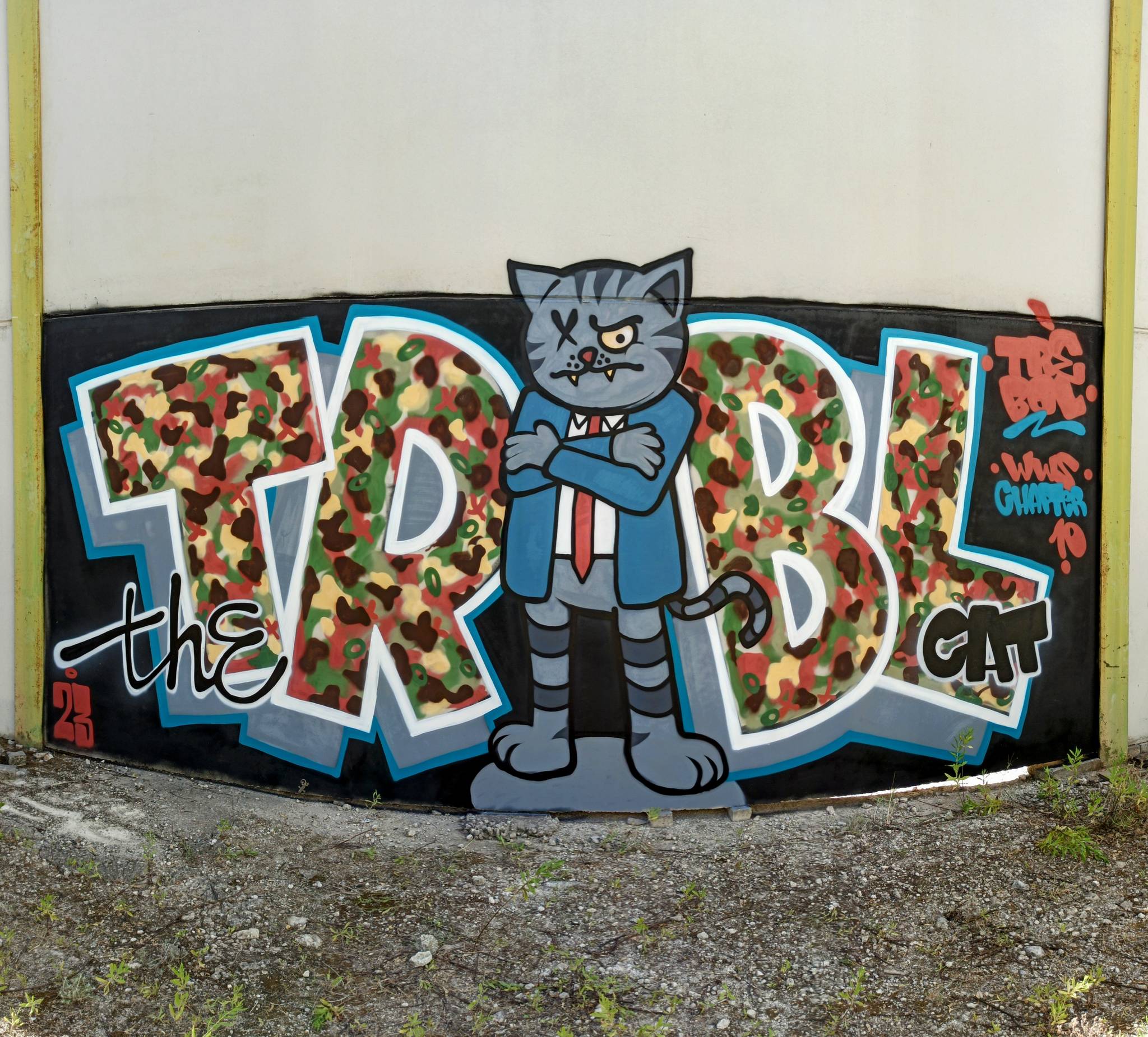 Trébol&mdash;TRBL the Cat