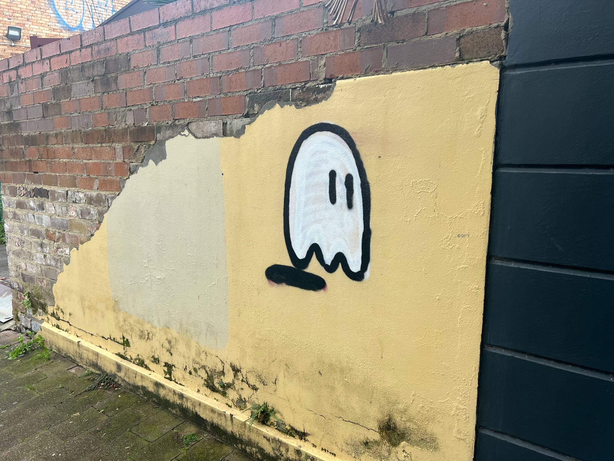 Unknown - Sydney&mdash;Pacman Ghost