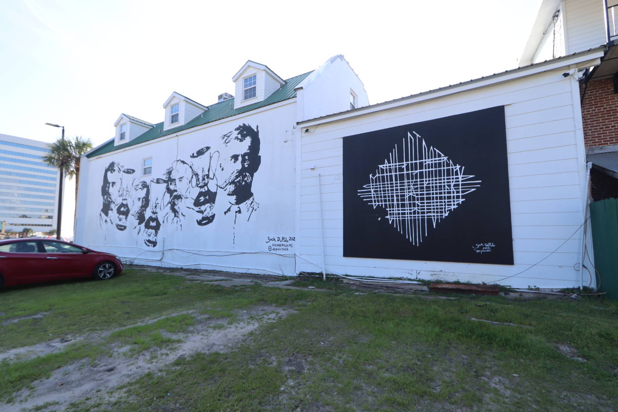 Zach Depolo&mdash;George E. Ohr Mural