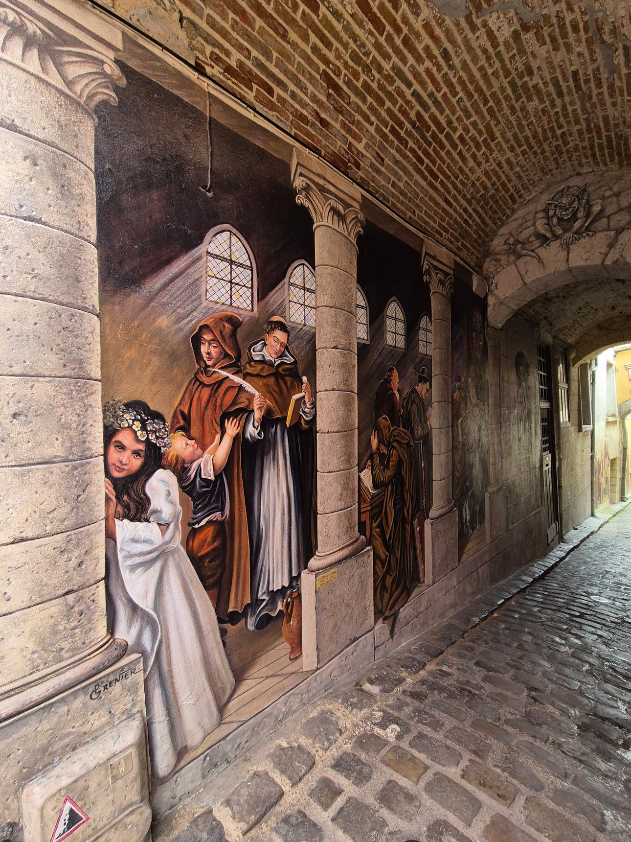 Pierre-Emilien Grenier—Ruelle des Neufliers