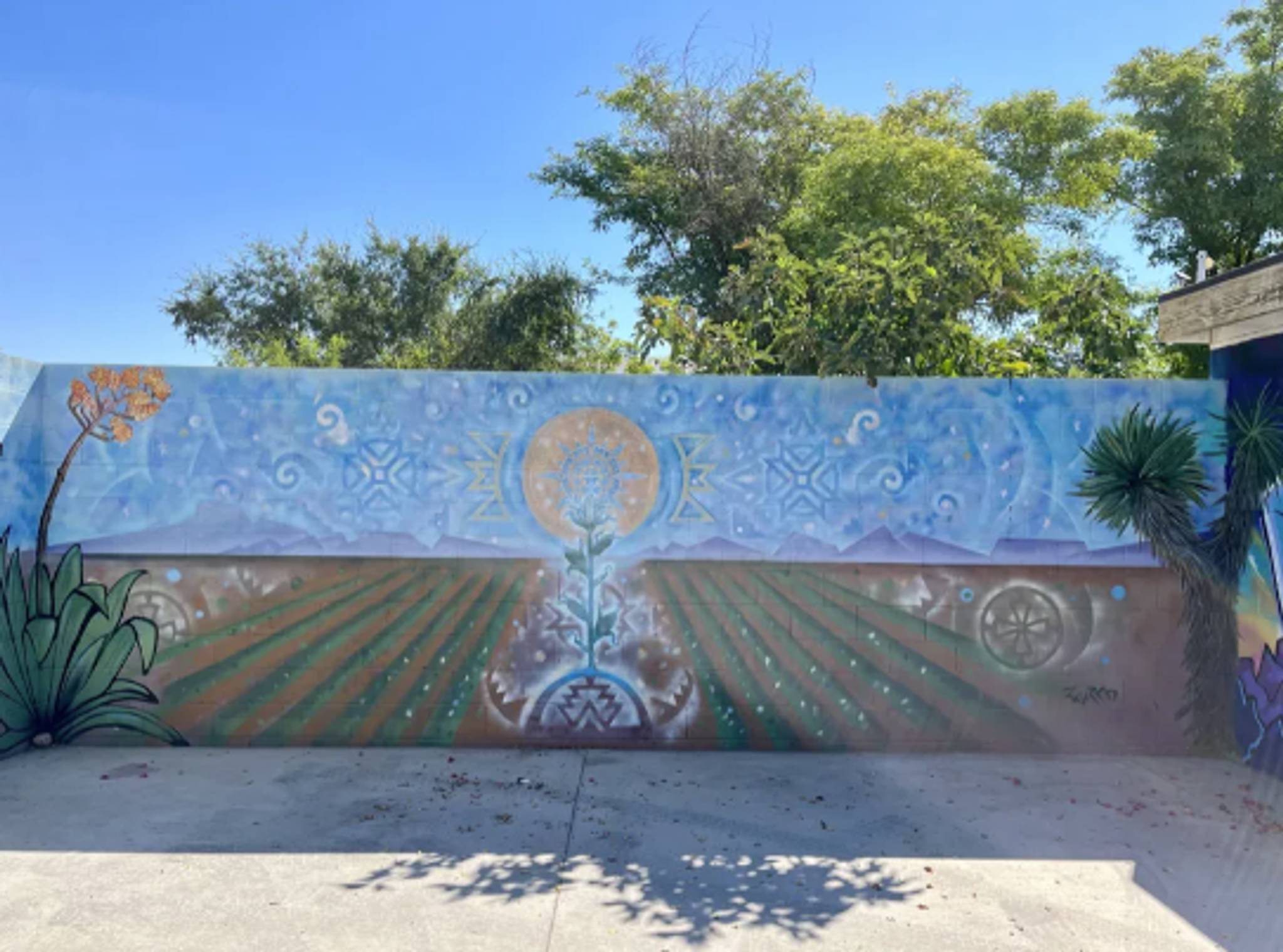 Unknown - Phoenix&mdash;Republic Empanada Mural #3