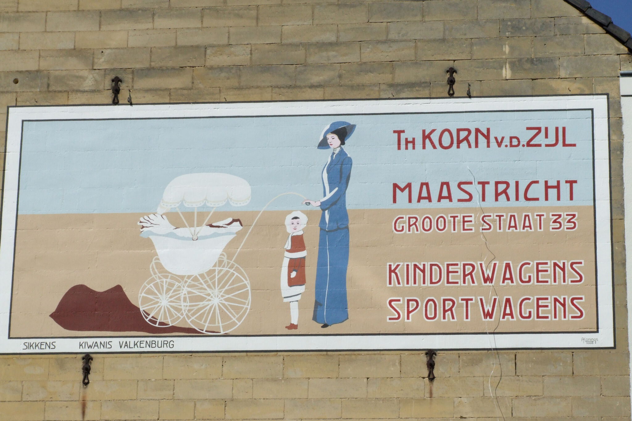 André Konings&mdash;5. Th. Korn vd Zijl Kinderwagens & Sportwagens