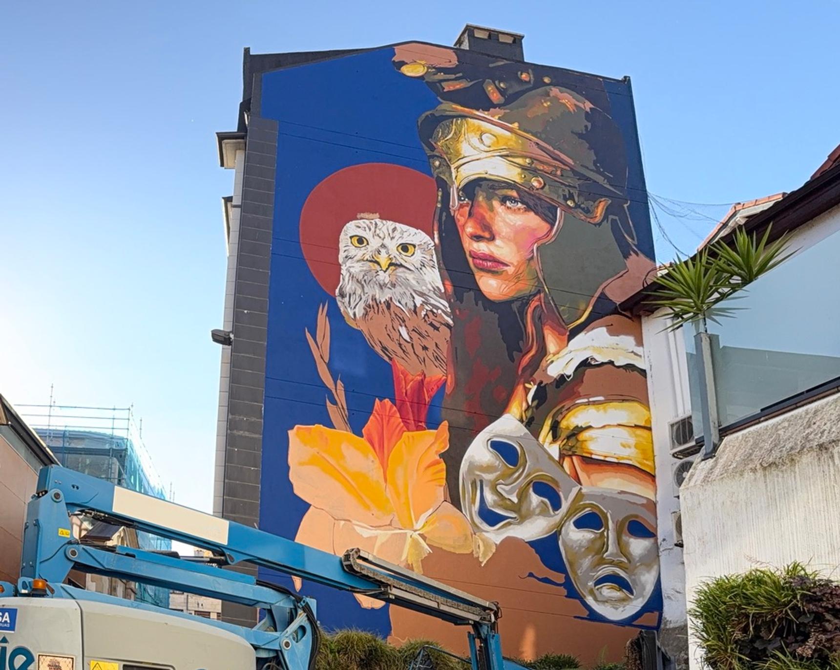 DEN XL (Eva Mena)—Atenea