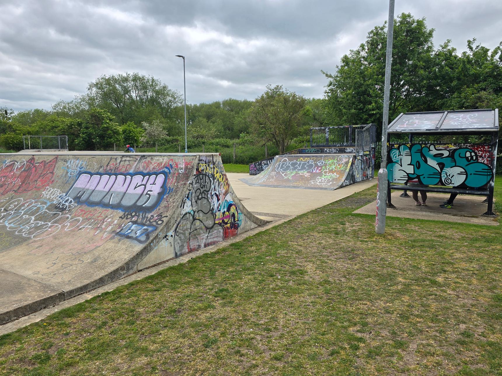 —Stratford Skate Park