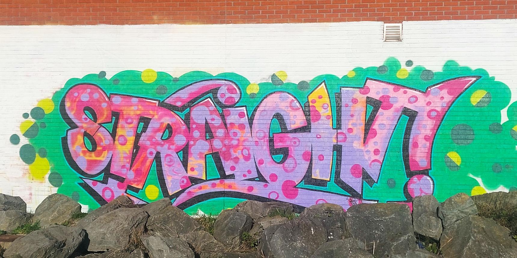 —Legal wall Spuikom