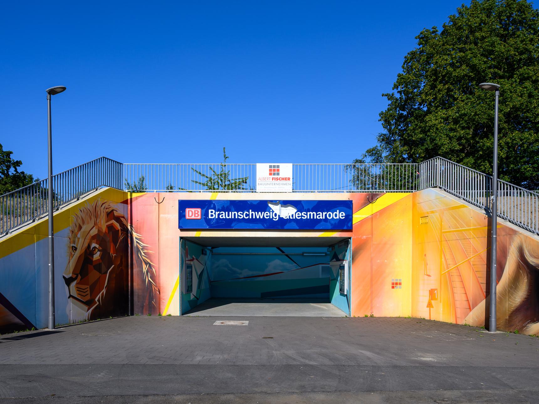 Nasim Naji—Bahnhof Braunschweig Gliesmarode