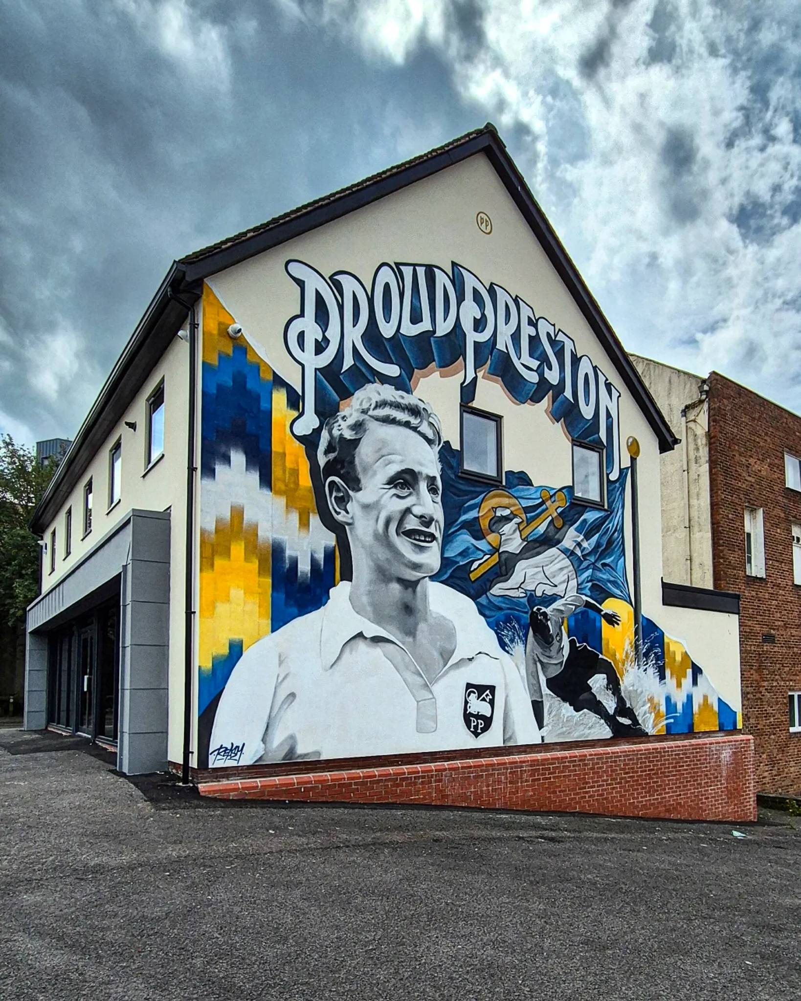 Reasm&mdash;Proud Preston / Sir Tom Finney 