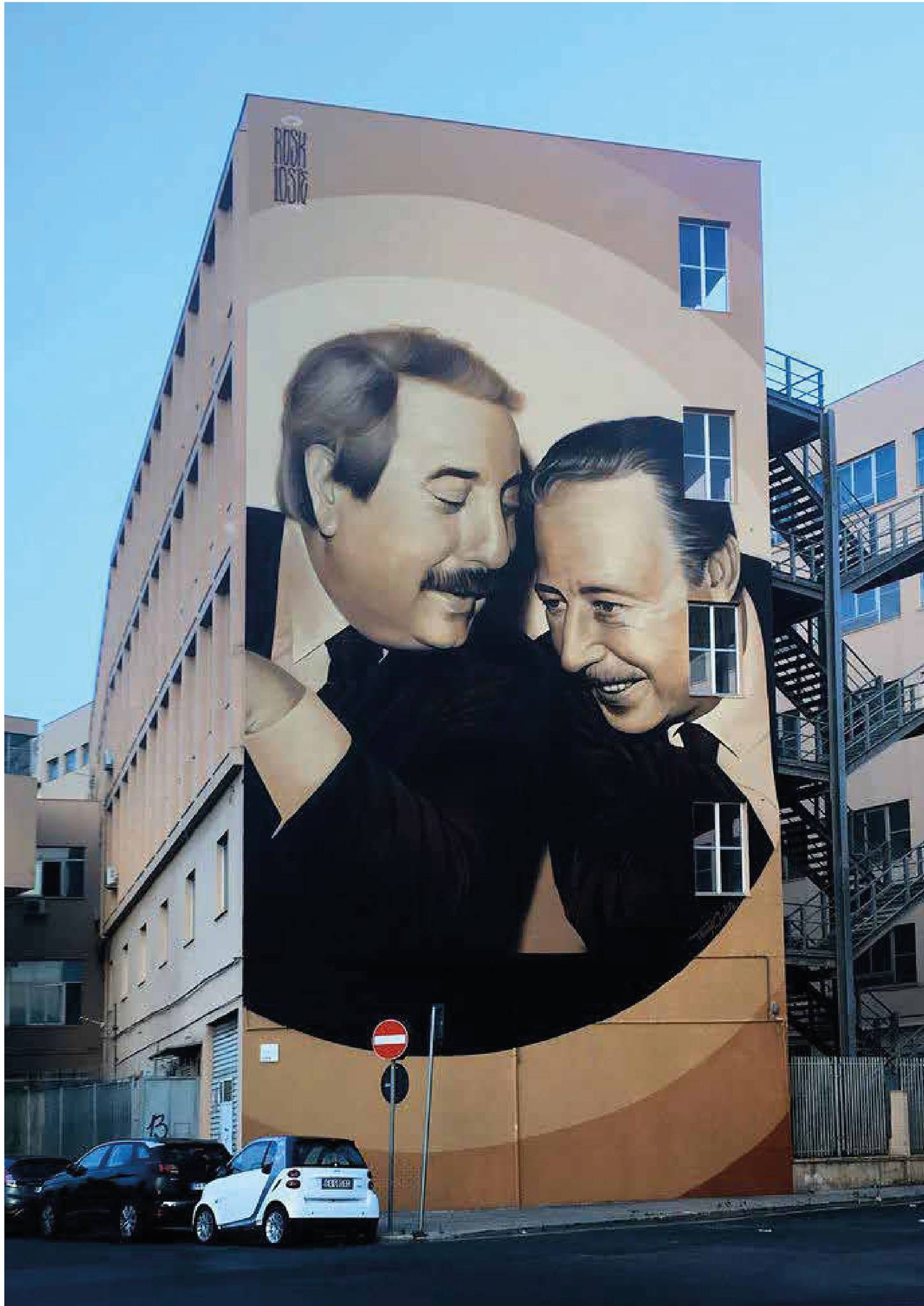 Mirko Loste, Giulio Rosk&mdash;Falcone e Borsellino