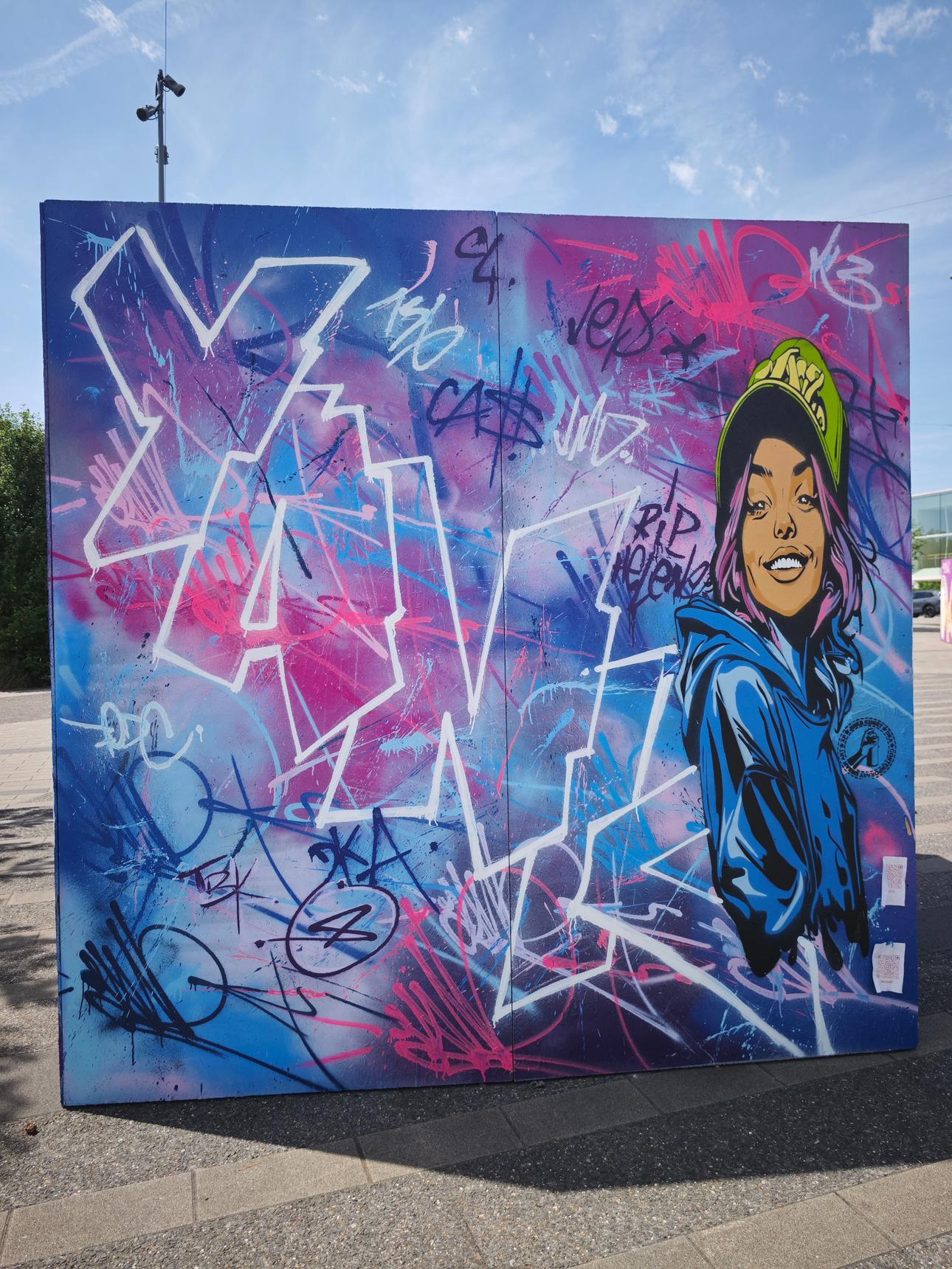 YANK (Yank Keyan), Jinks Kunst—240 STREET #3