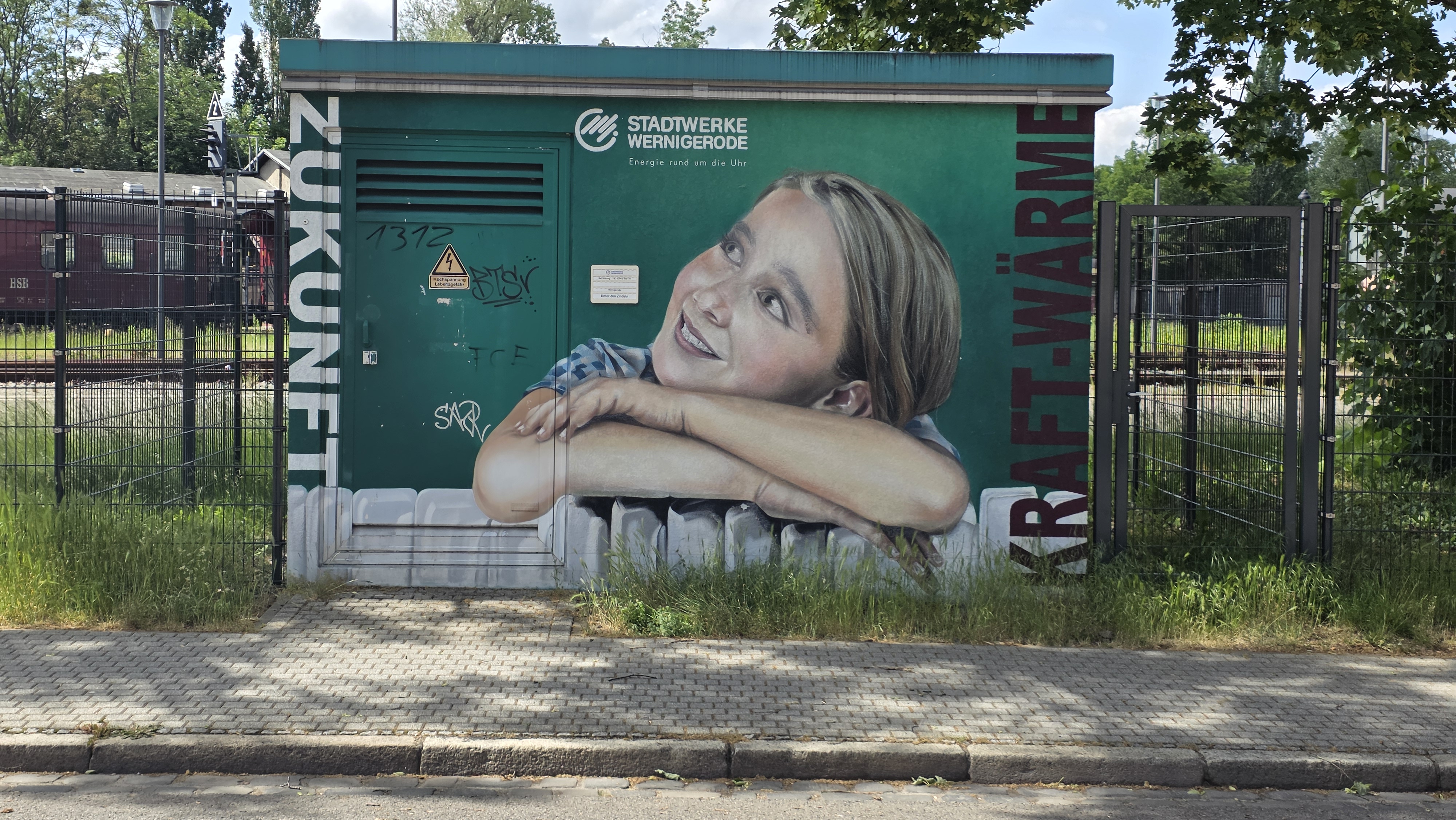 Stromkasten by unknown Harz - Street Art Cities