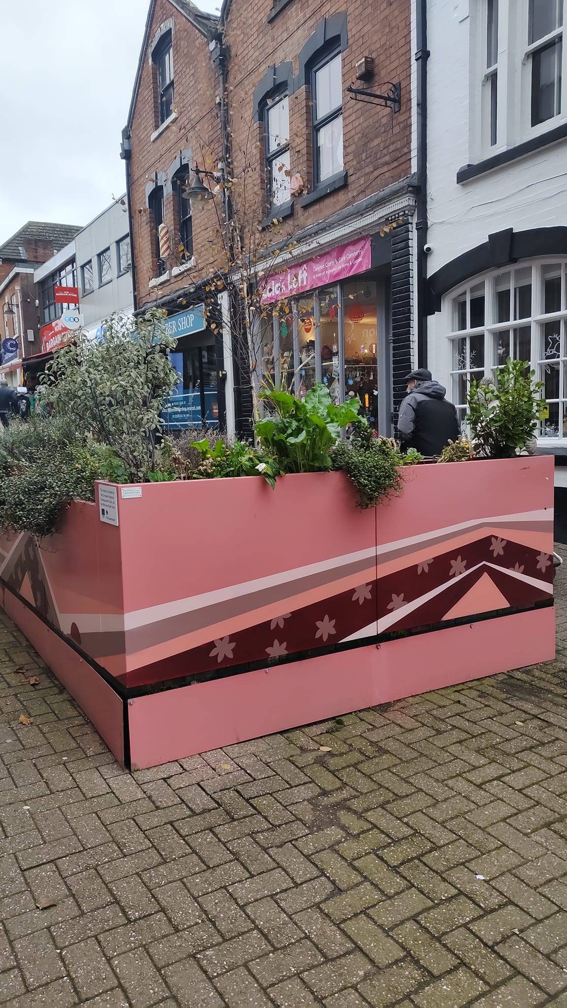 Blank Wall - Leaps and Bounds Trust&mdash;Red Parklet