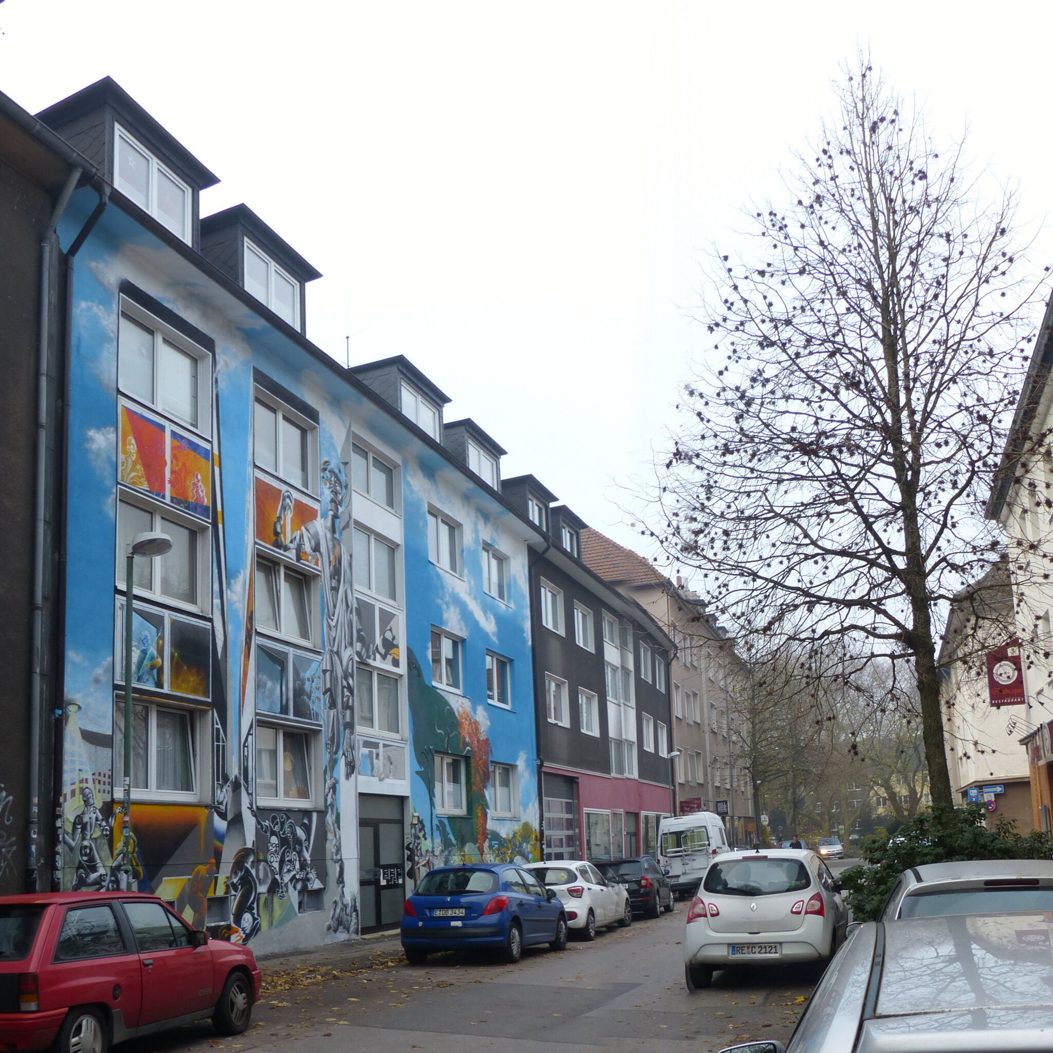 Simon Konrad  aka KONRADSART&mdash;Private House Rellinhgauser Straße 116