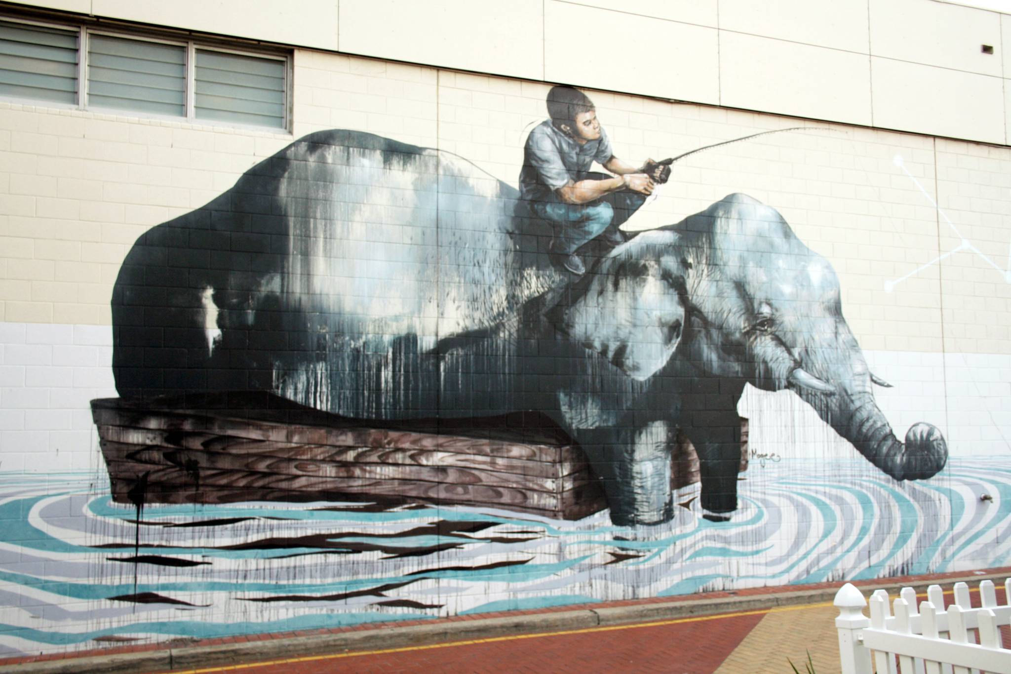 Fintan Magee, Trait, SMSN&mdash;Street Talk