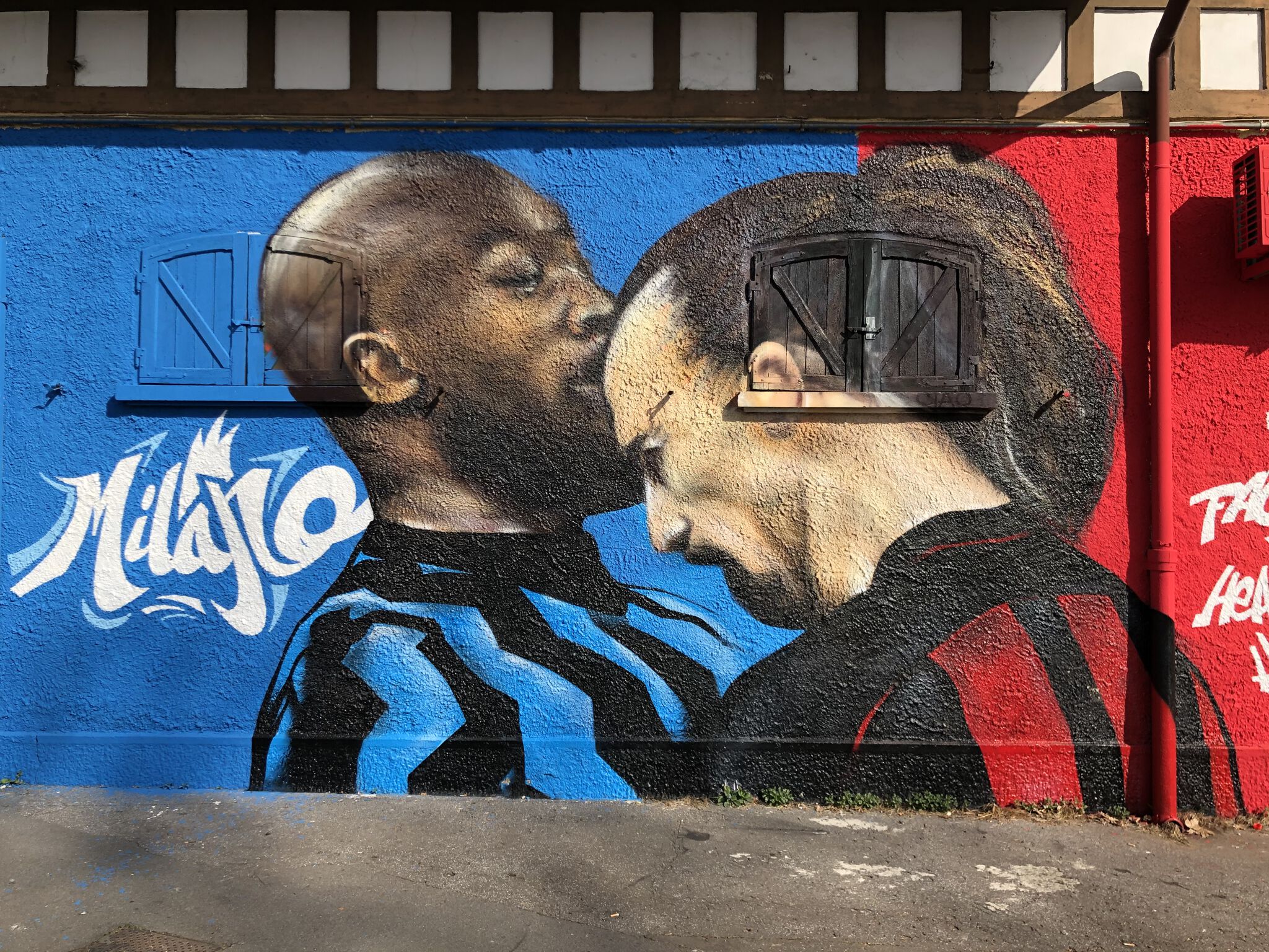 SteReal, Kayone&mdash;Lukaku vs Ibrahimović