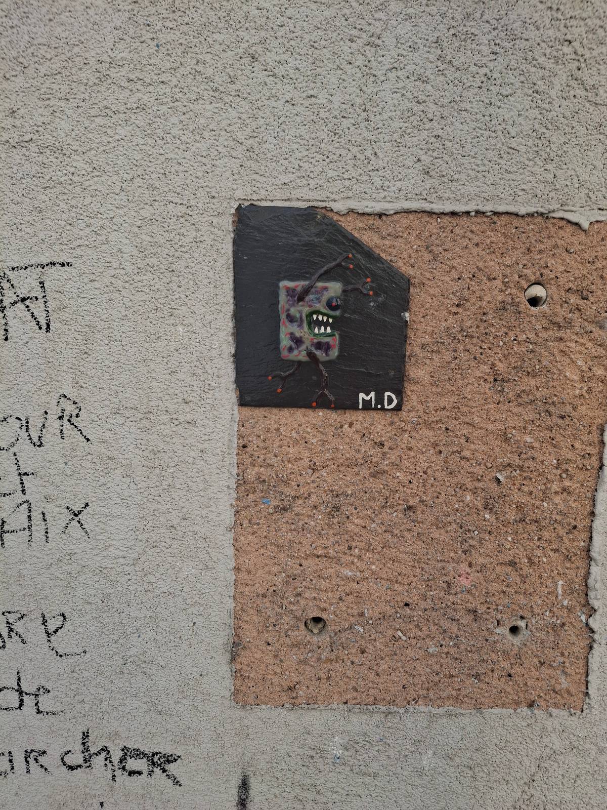 MD—colored slate