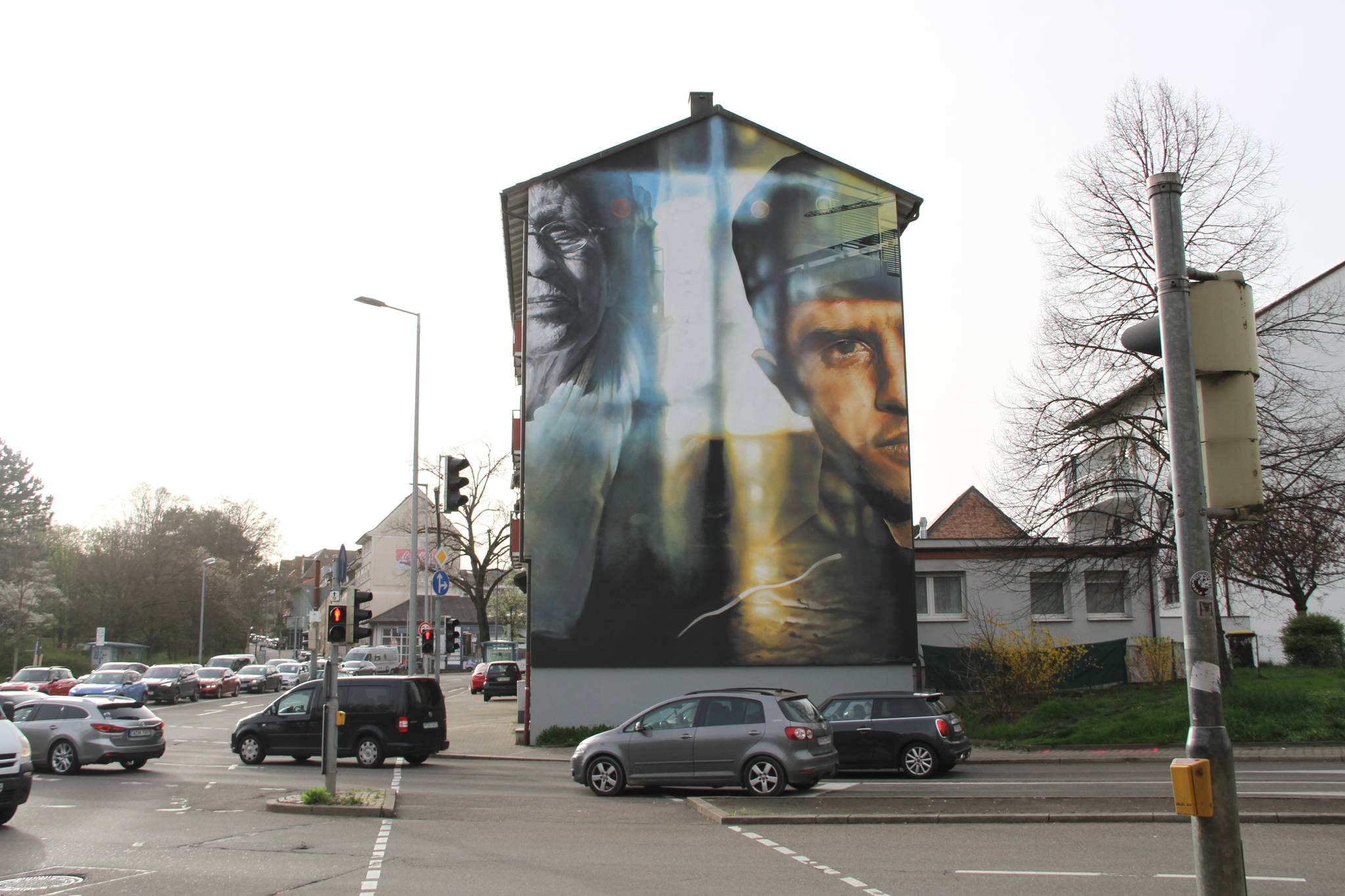 Guido van Helten&mdash;Goldstadt