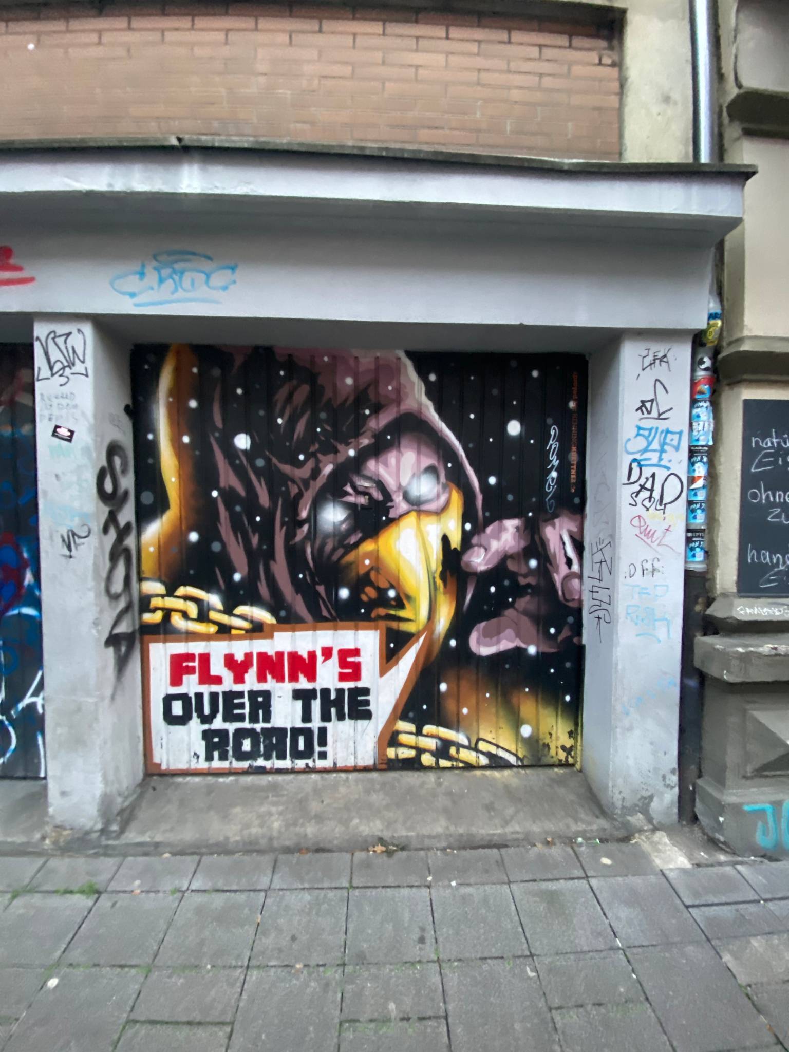 Henning Hüttner&mdash;Flynns over the road 