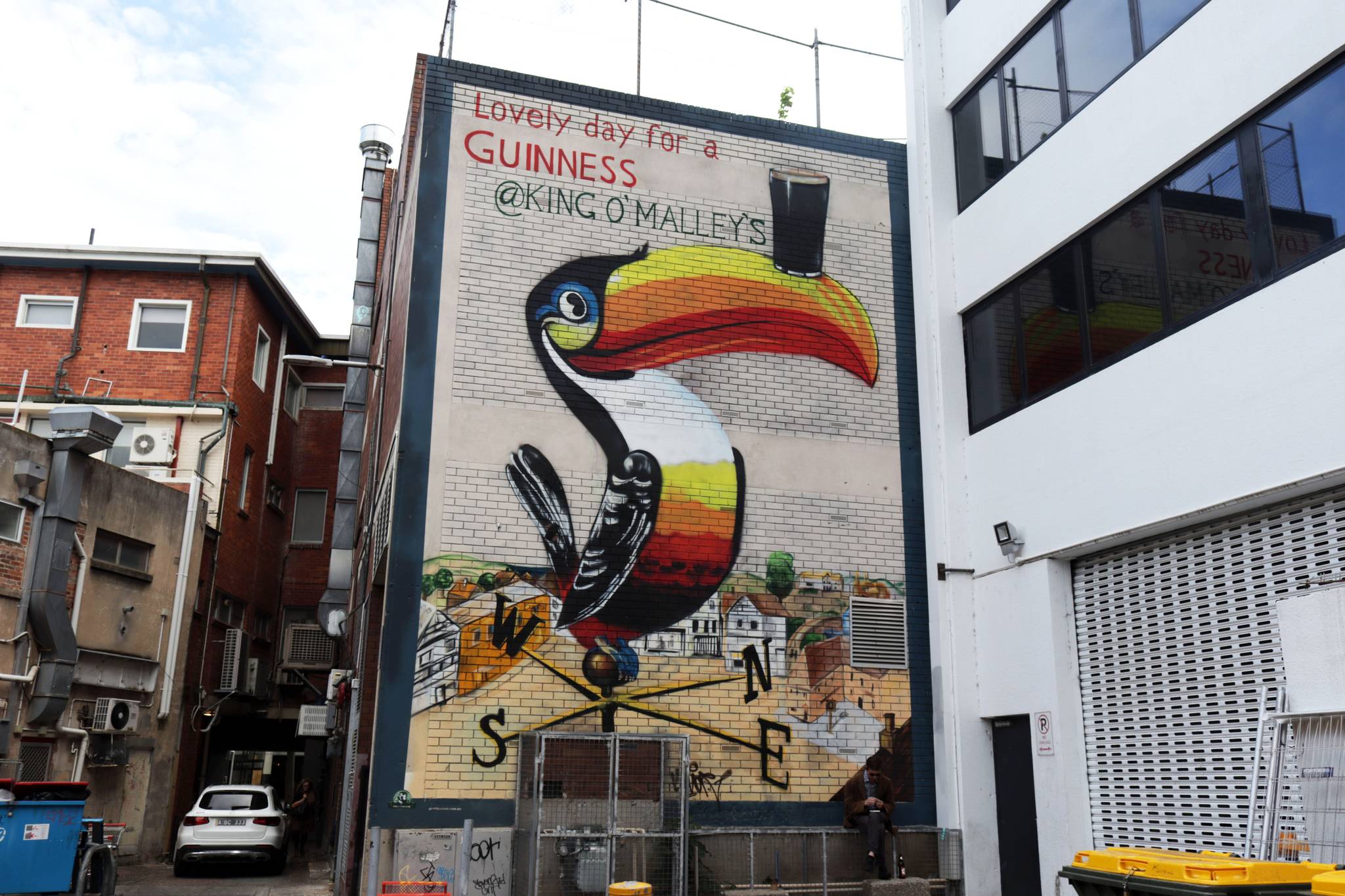 GraffikPaint&mdash;Lovely Day for a Guinness