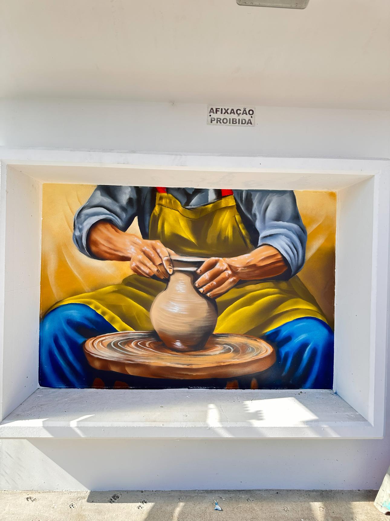 Soldier—Paragens de Autocarro – Identidade Artesã