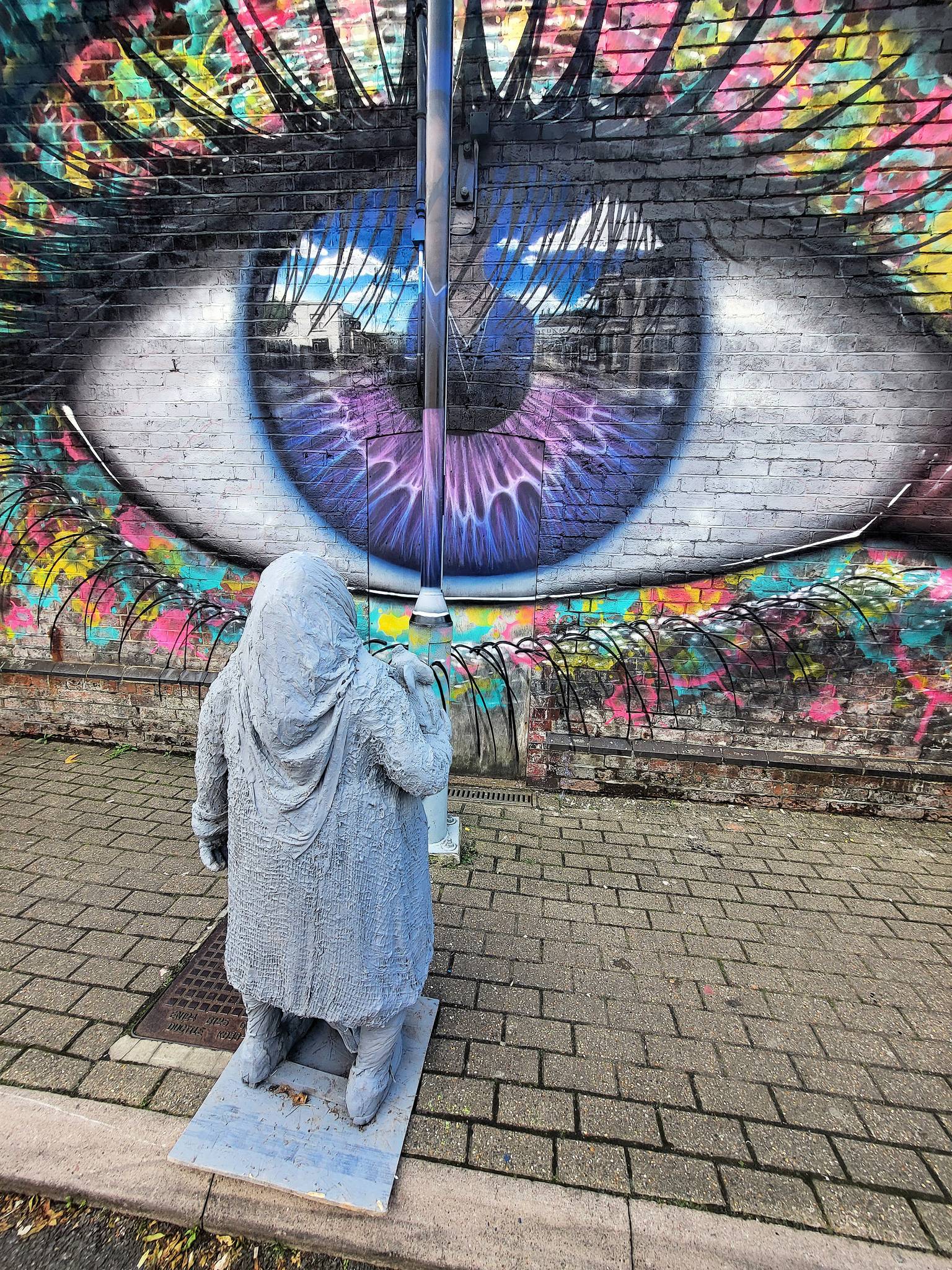 My Dog Sighs, Strang3Art, Getting Up to Stuff &mdash;Unknown - LookUp Portsmouth 2024 