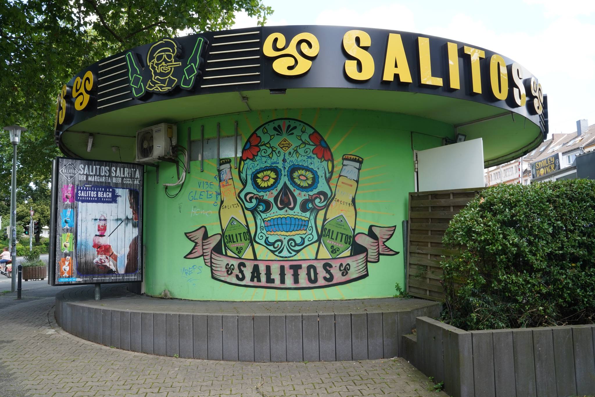 Edwin Bormann (a.k.a. Eddytude/0815-Atelier)&mdash;Salitos-Kiosk