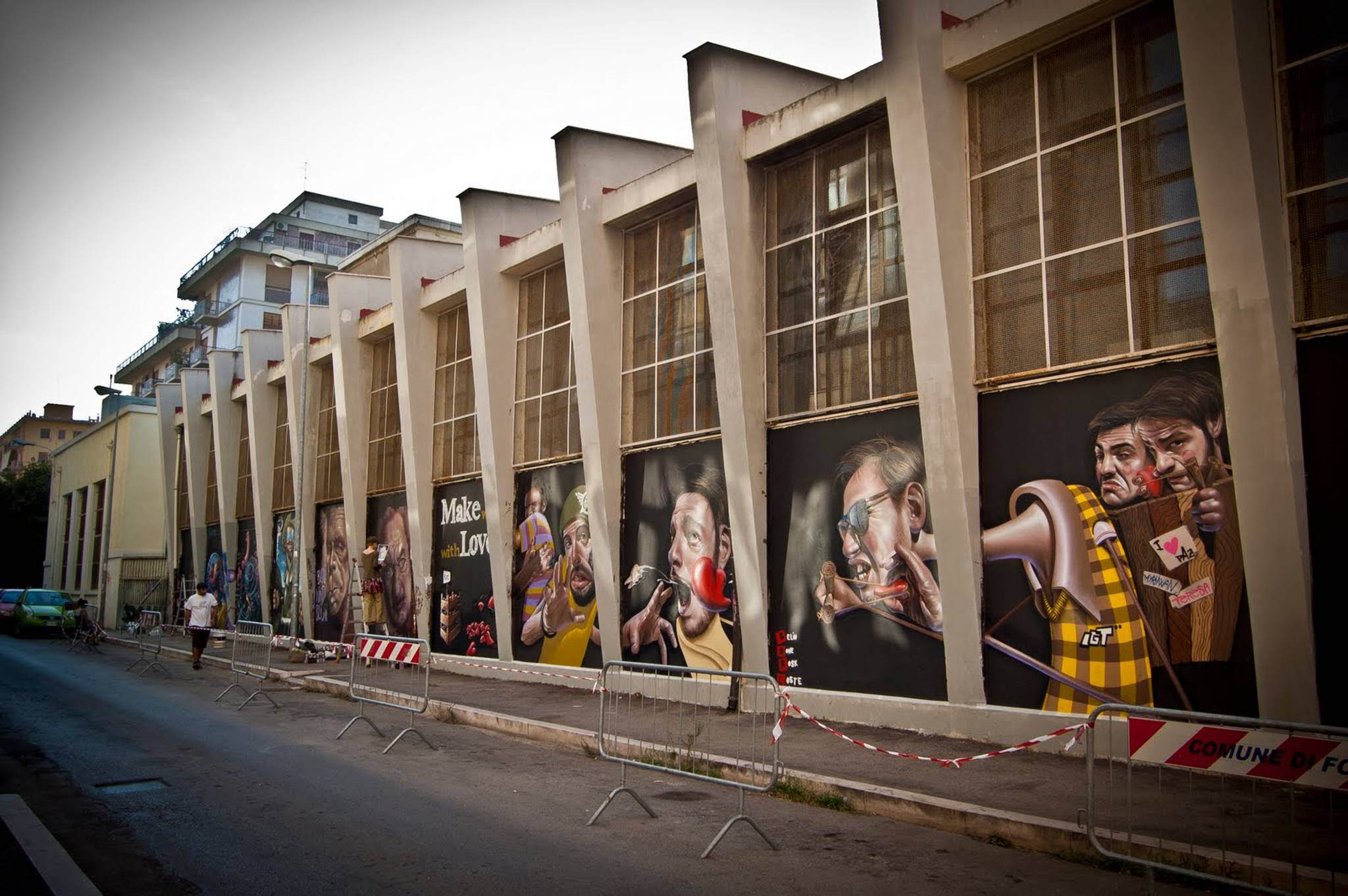 Skard, Krio, Eight, Caktus e Maria, Done, Belin, Giulio Rosk, Mirko Loste&mdash;Urban Tales Project