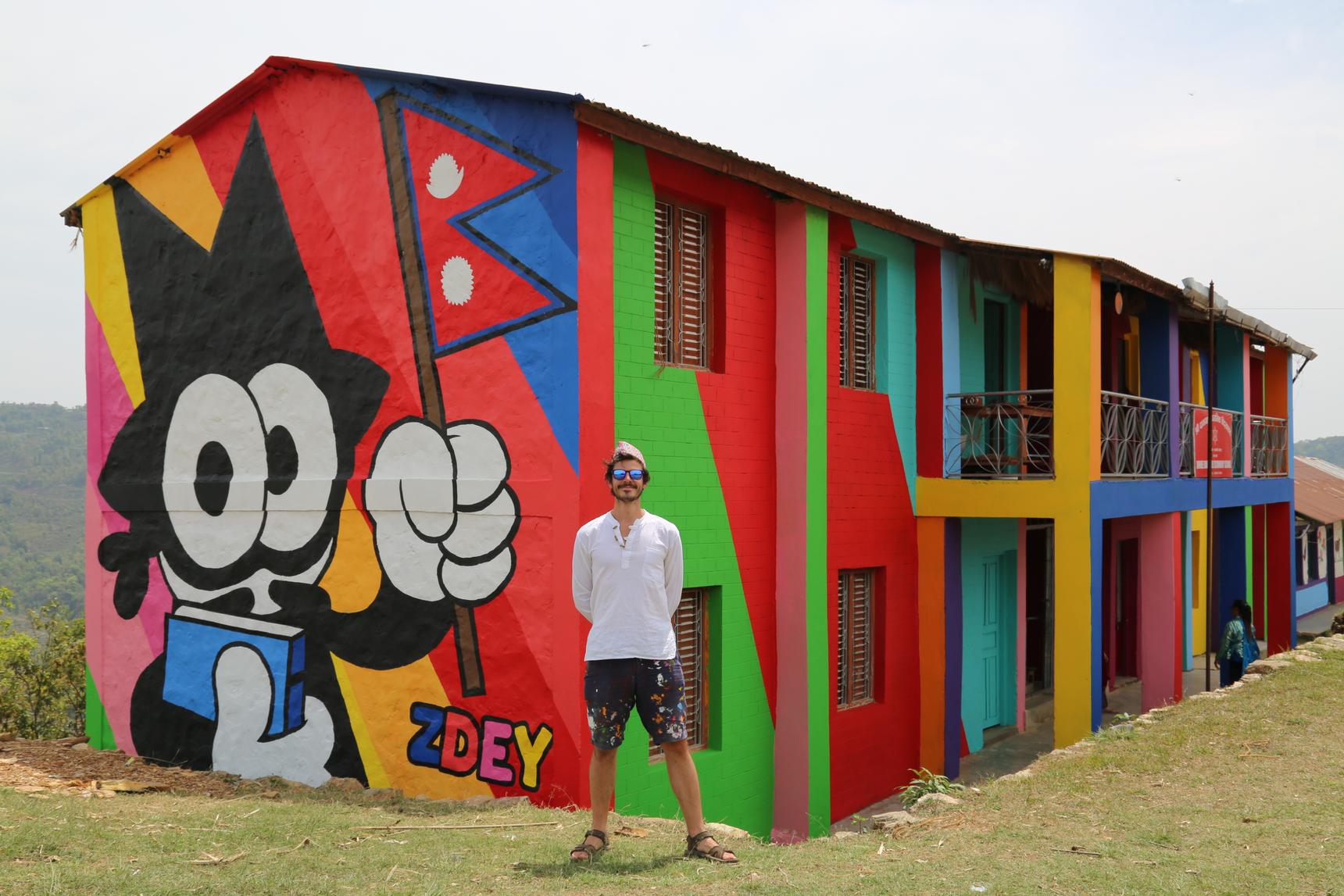 Tim Zdey—The Happy School
