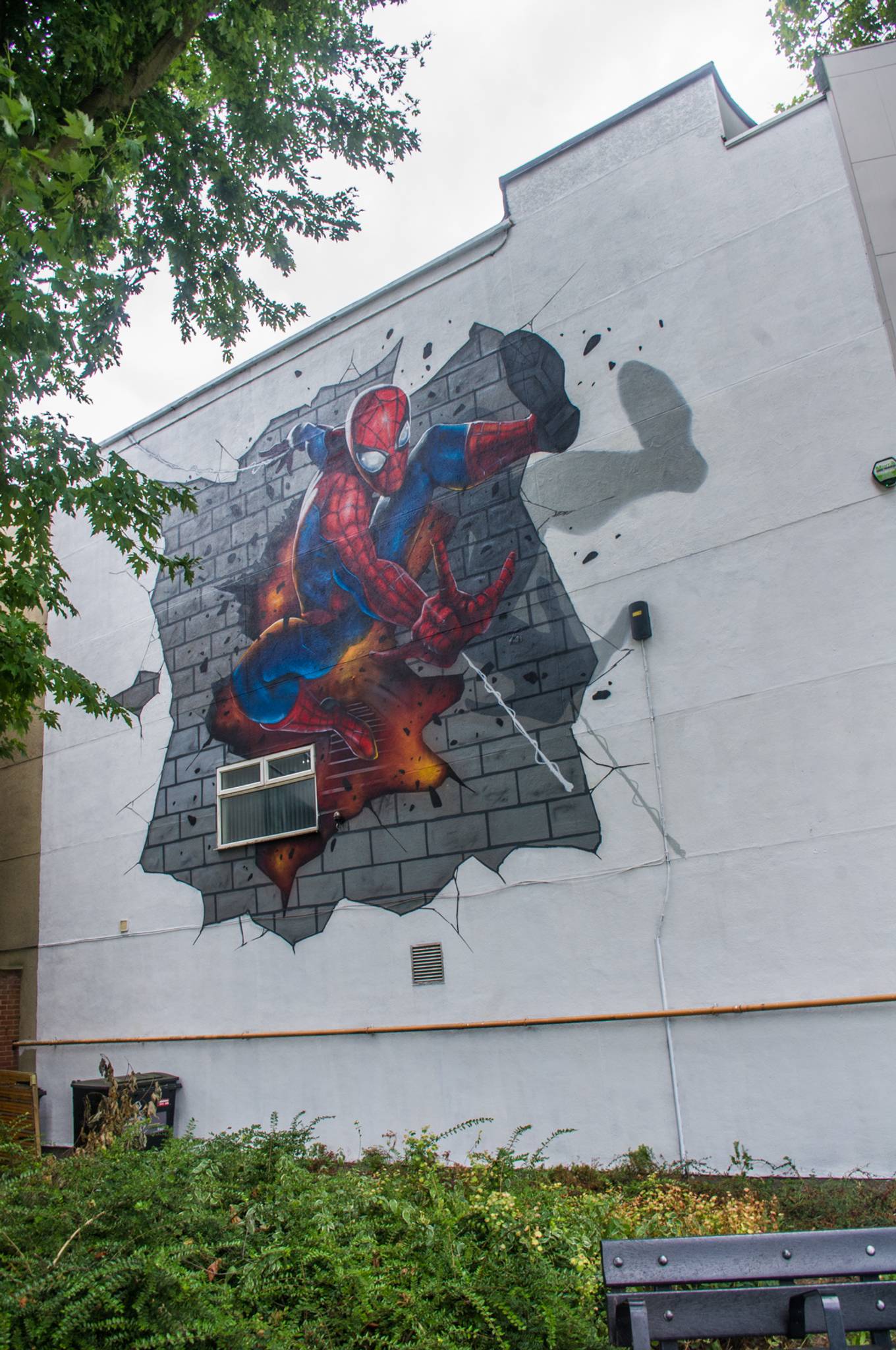 Unknown - Nottingham&mdash;Spider-Man