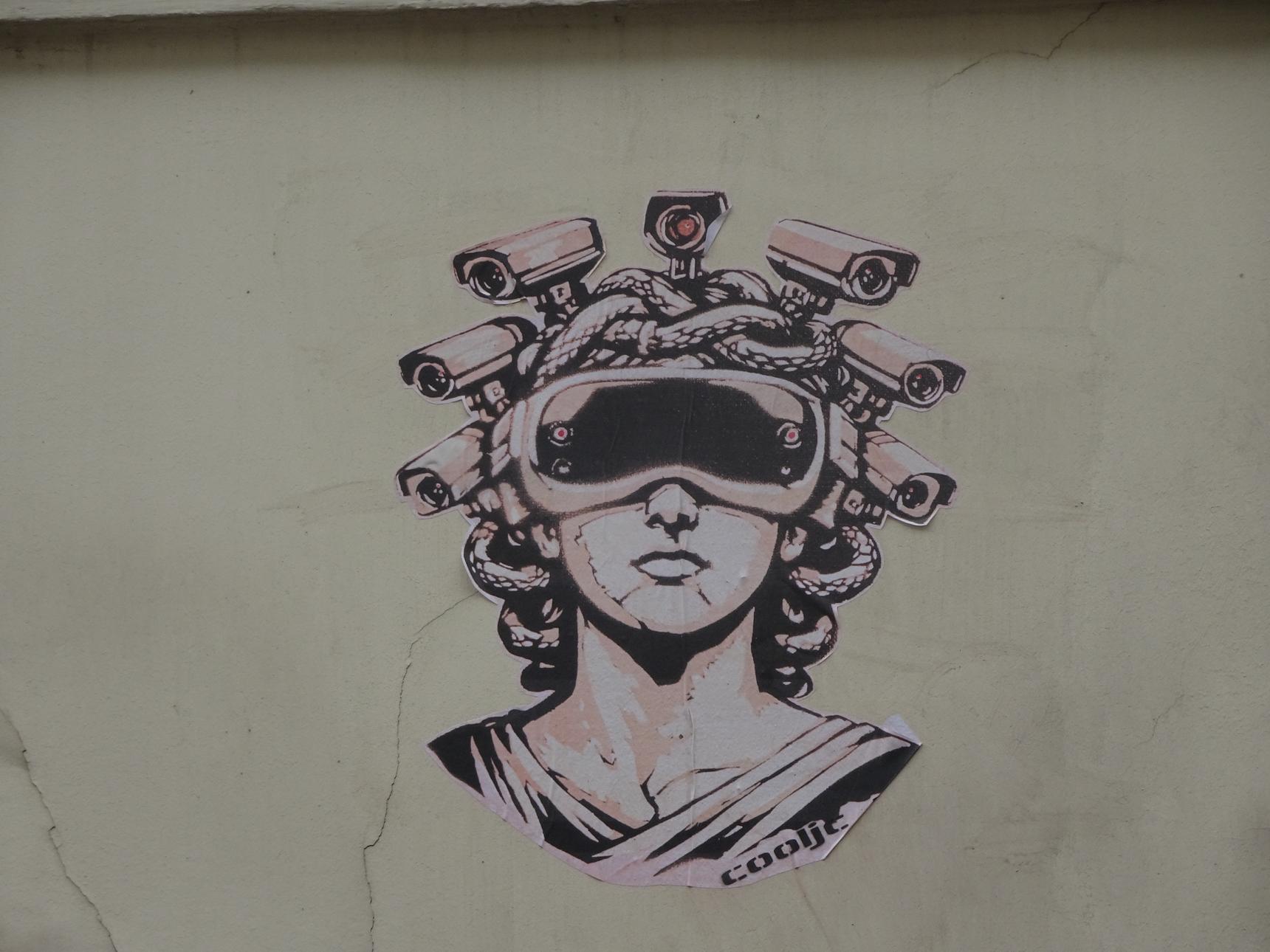 Cooljc Art—Medusa