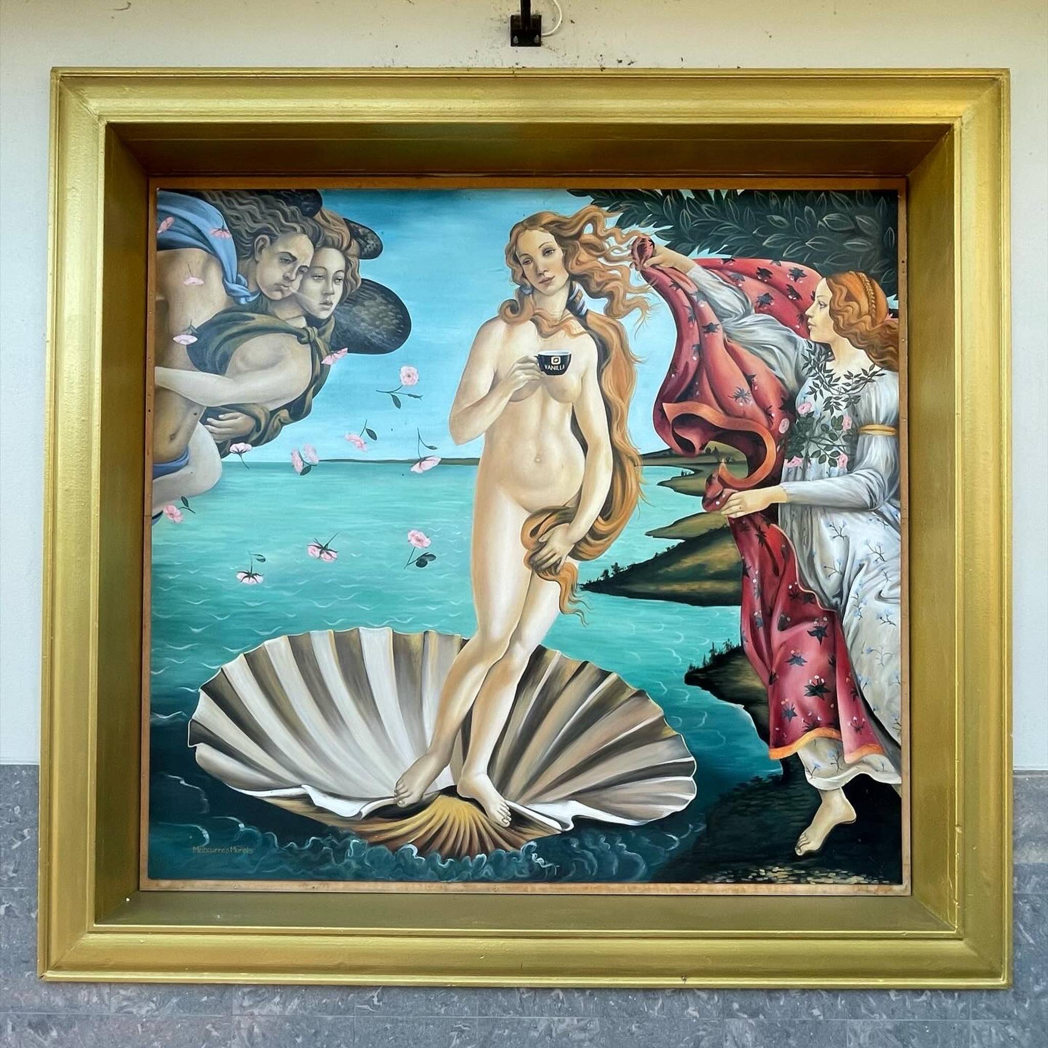 Melbourne's Murals&mdash;Birth of Venus