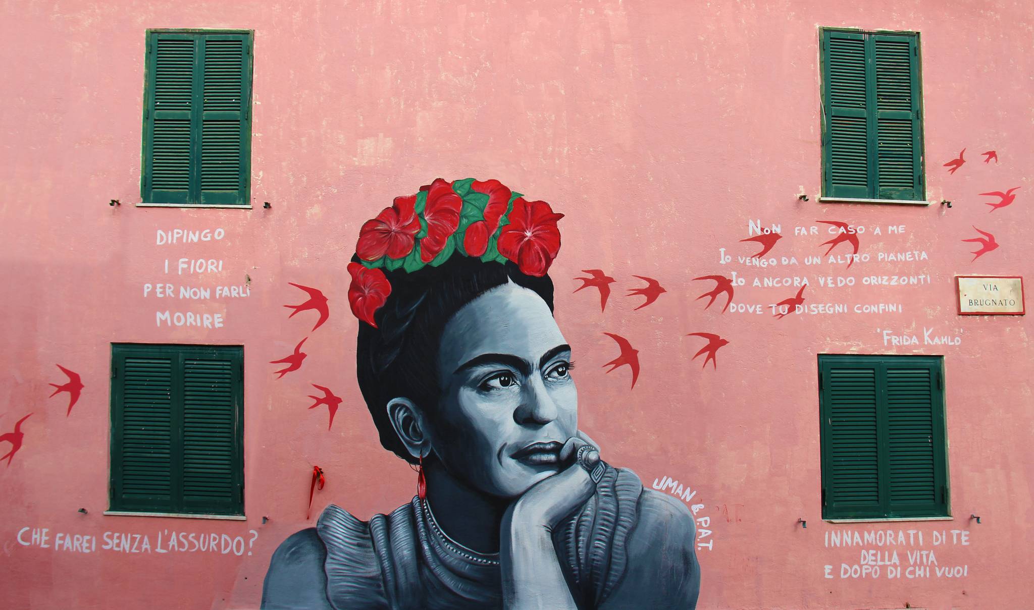 Uman&mdash;FRIDA KAHLO