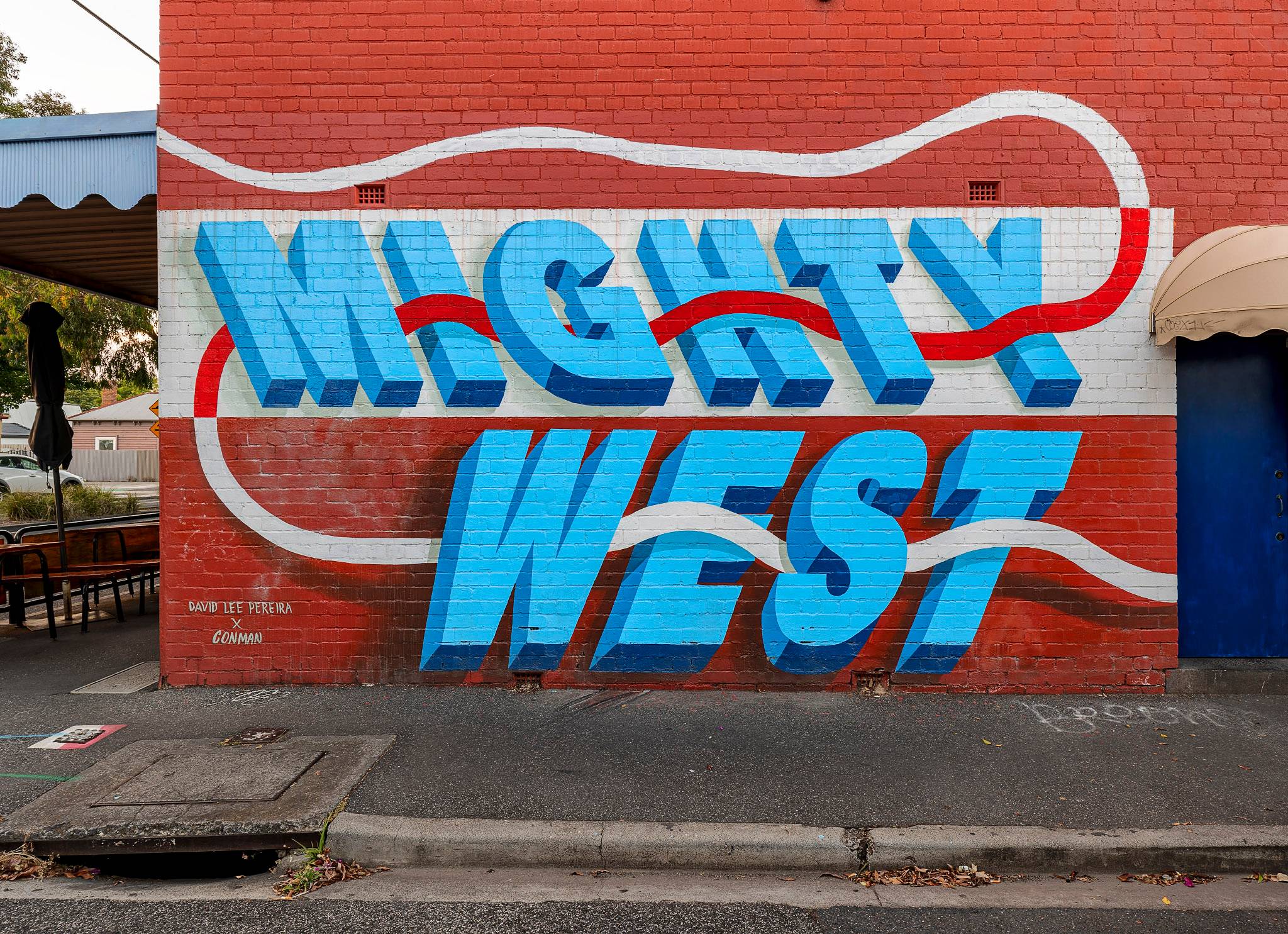 David Lee Pereira, Connor McLennan&mdash;The Mighty West