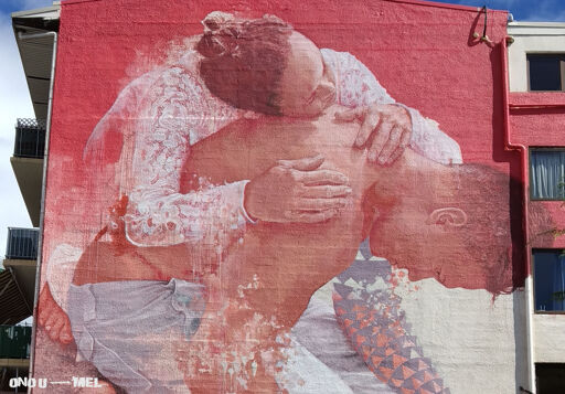 Fintan Magee in Papeete