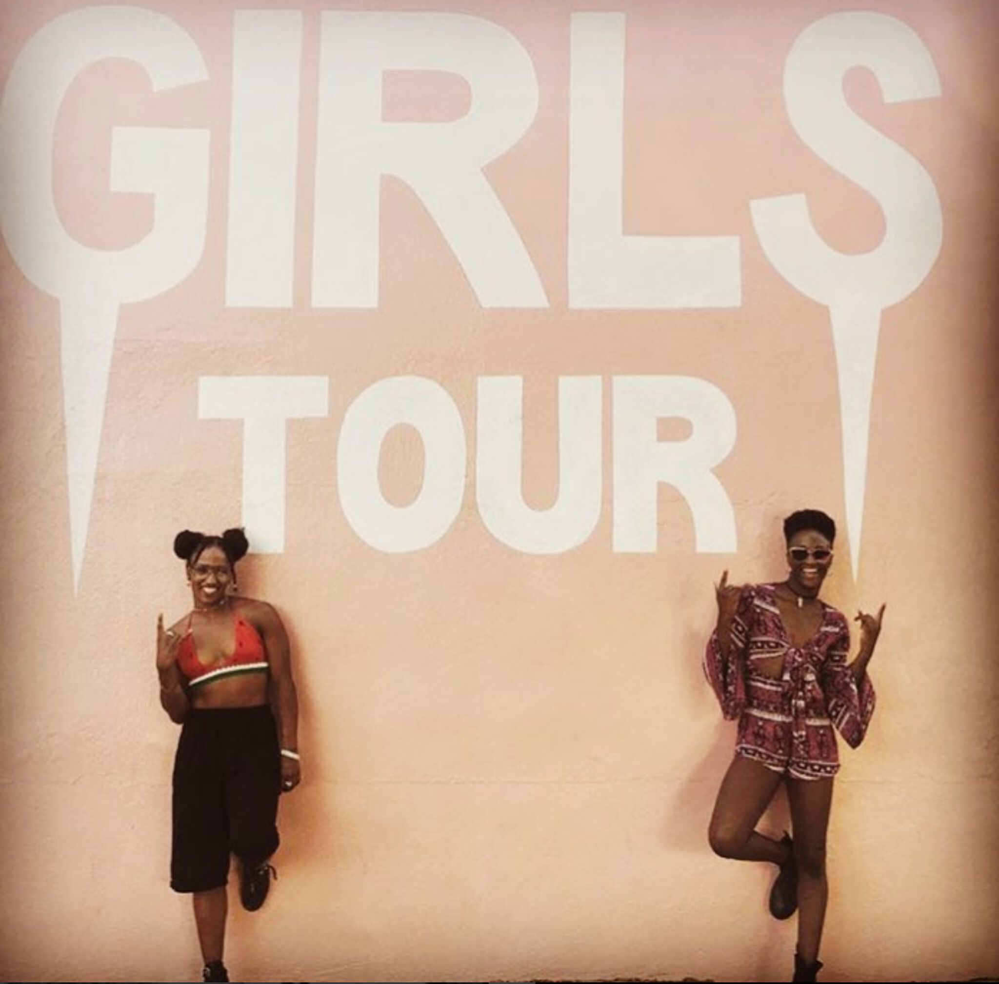 Gift Davis&mdash;Girls Tour