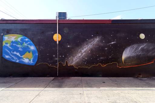 2357 Space Mural