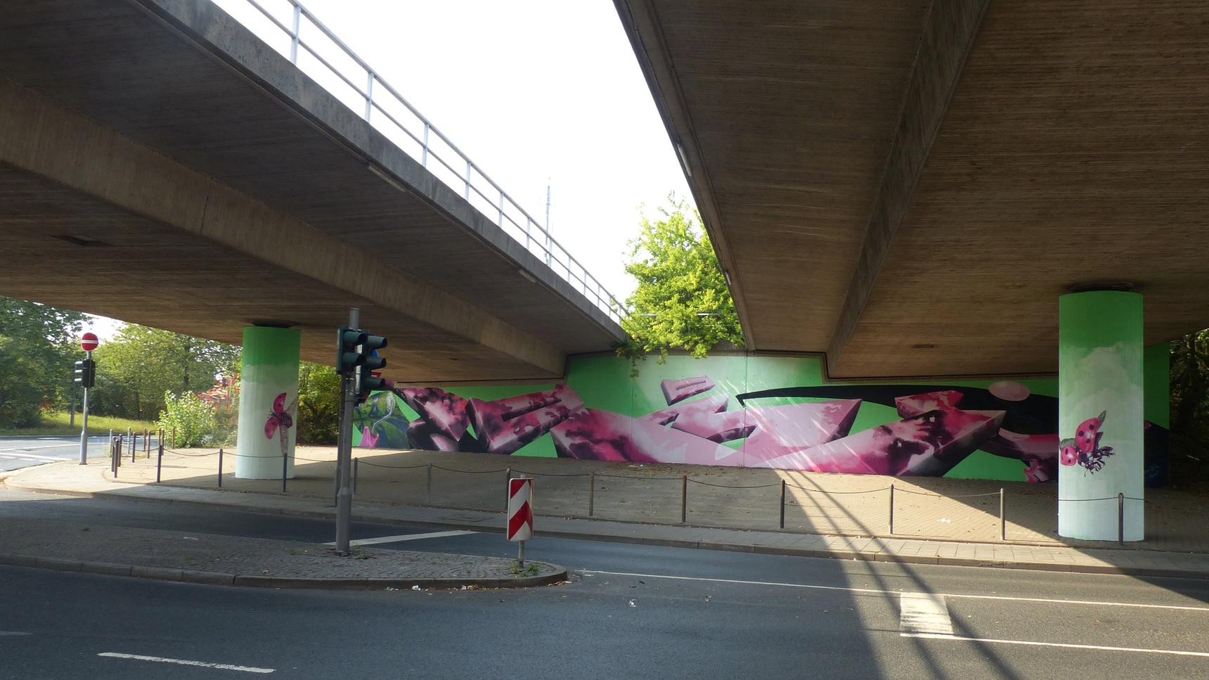 Loomit, BERT MTA, Peter Michalski—Mahnmal Regenwald