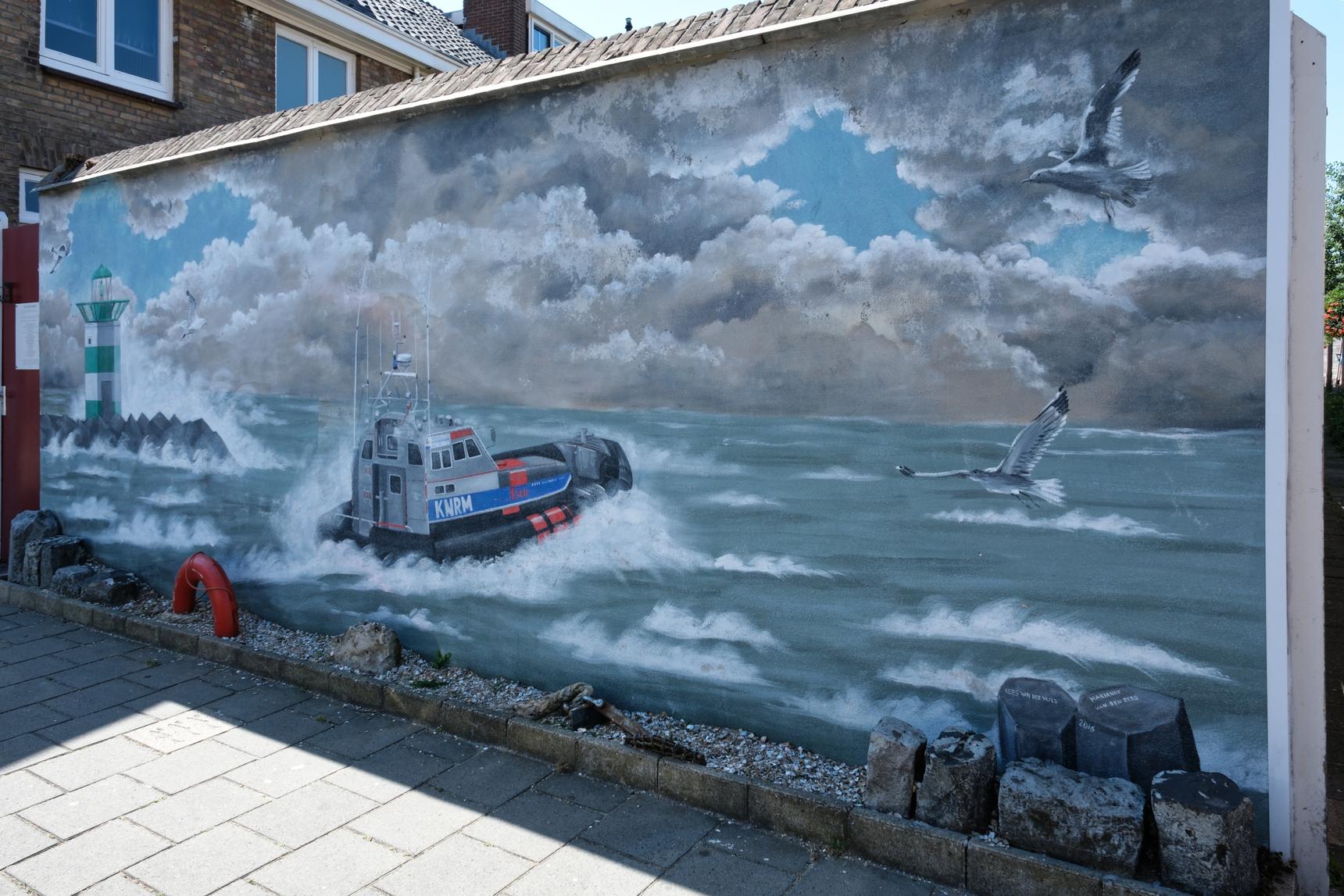 Kees van der Vlies, Marianne van der Berg—De reddingsboot (The lifeboat)