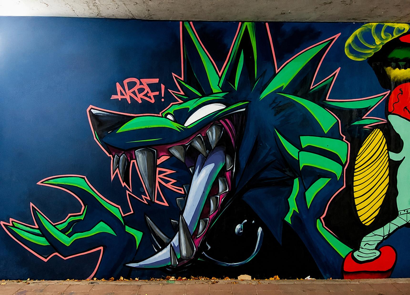 ARRF the wolf—undefined