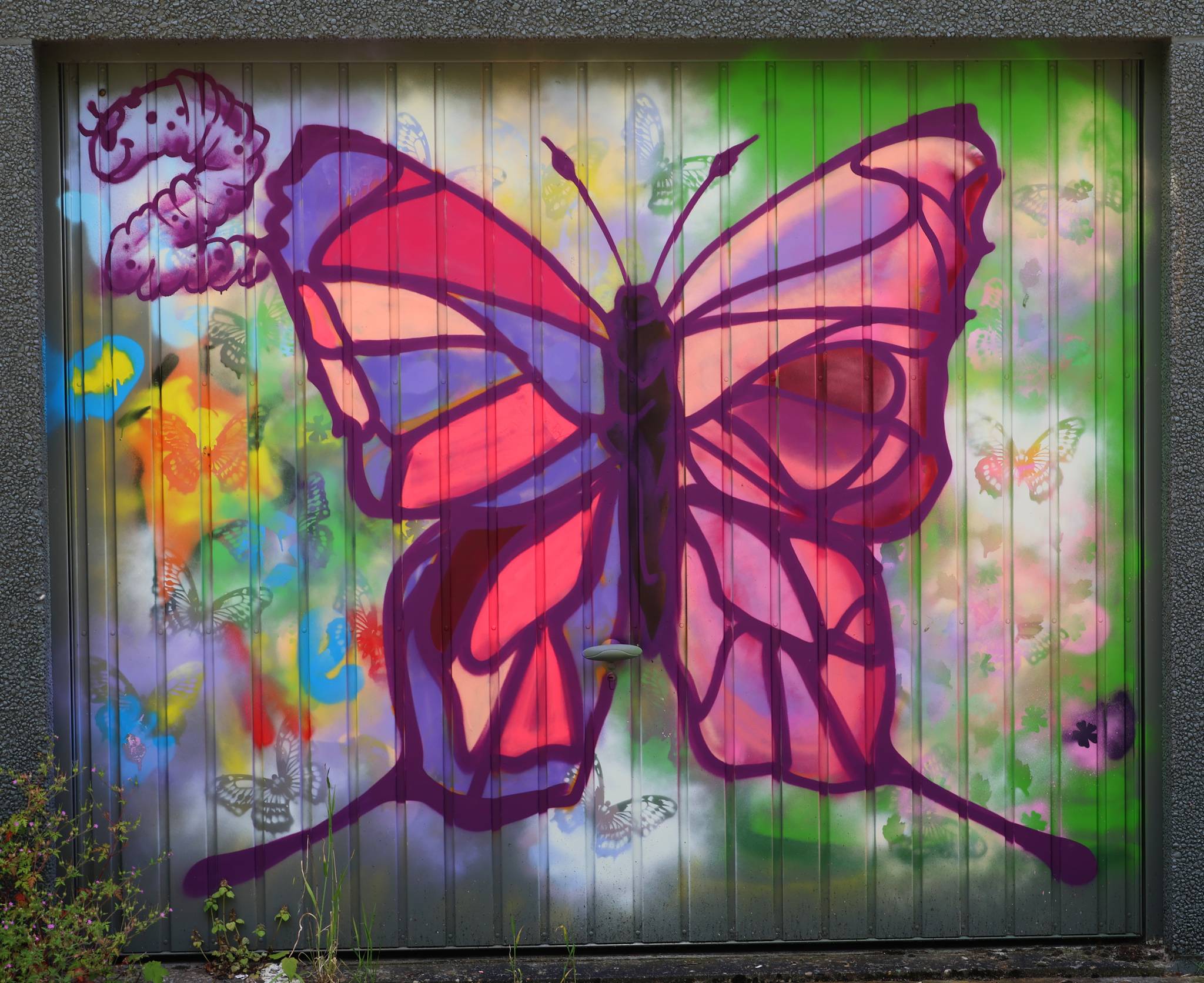 &mdash;Nos garages en Couleurs / Our colored Garages