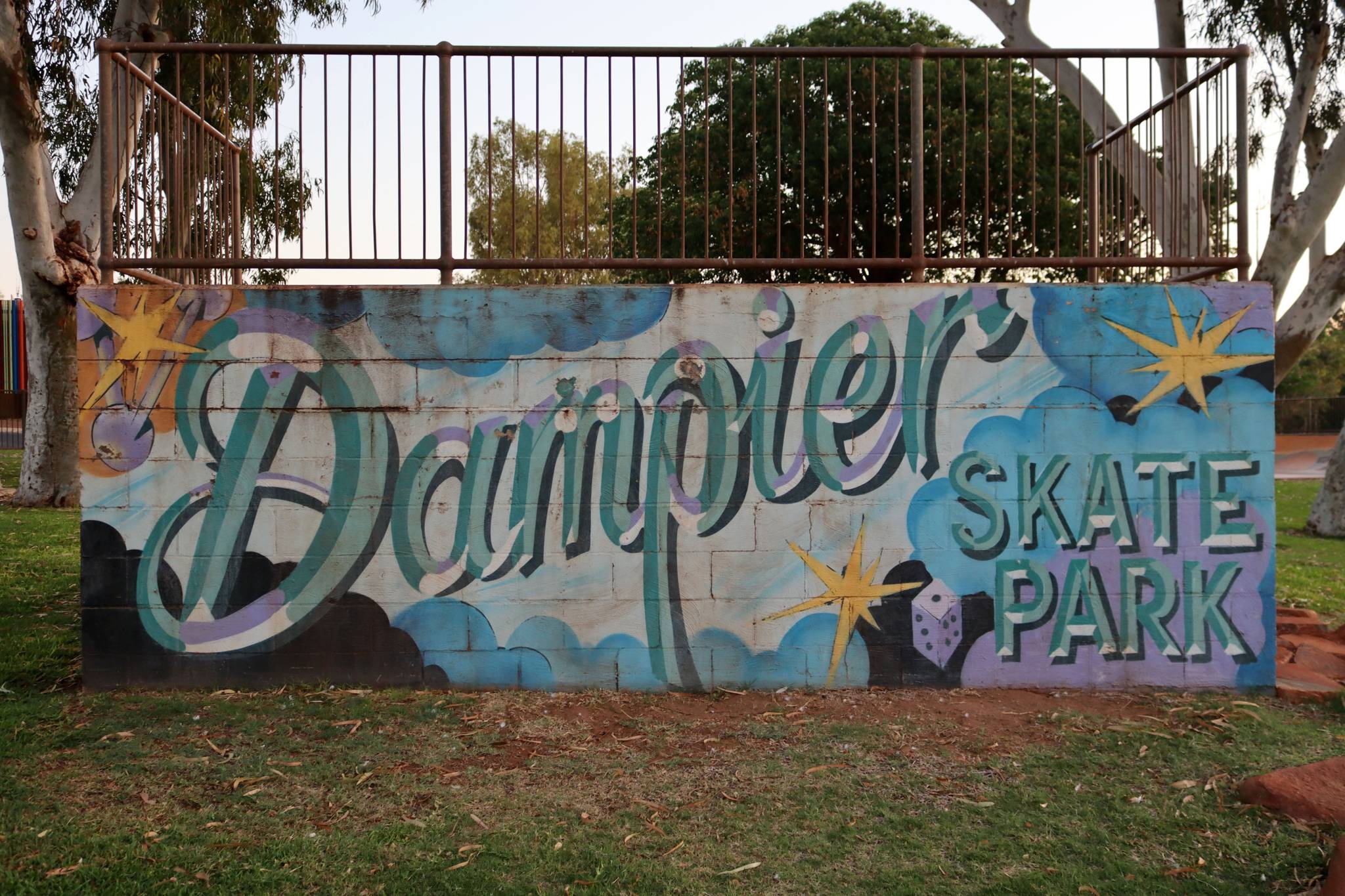 George Domahidy&mdash;Dampier Skate Park