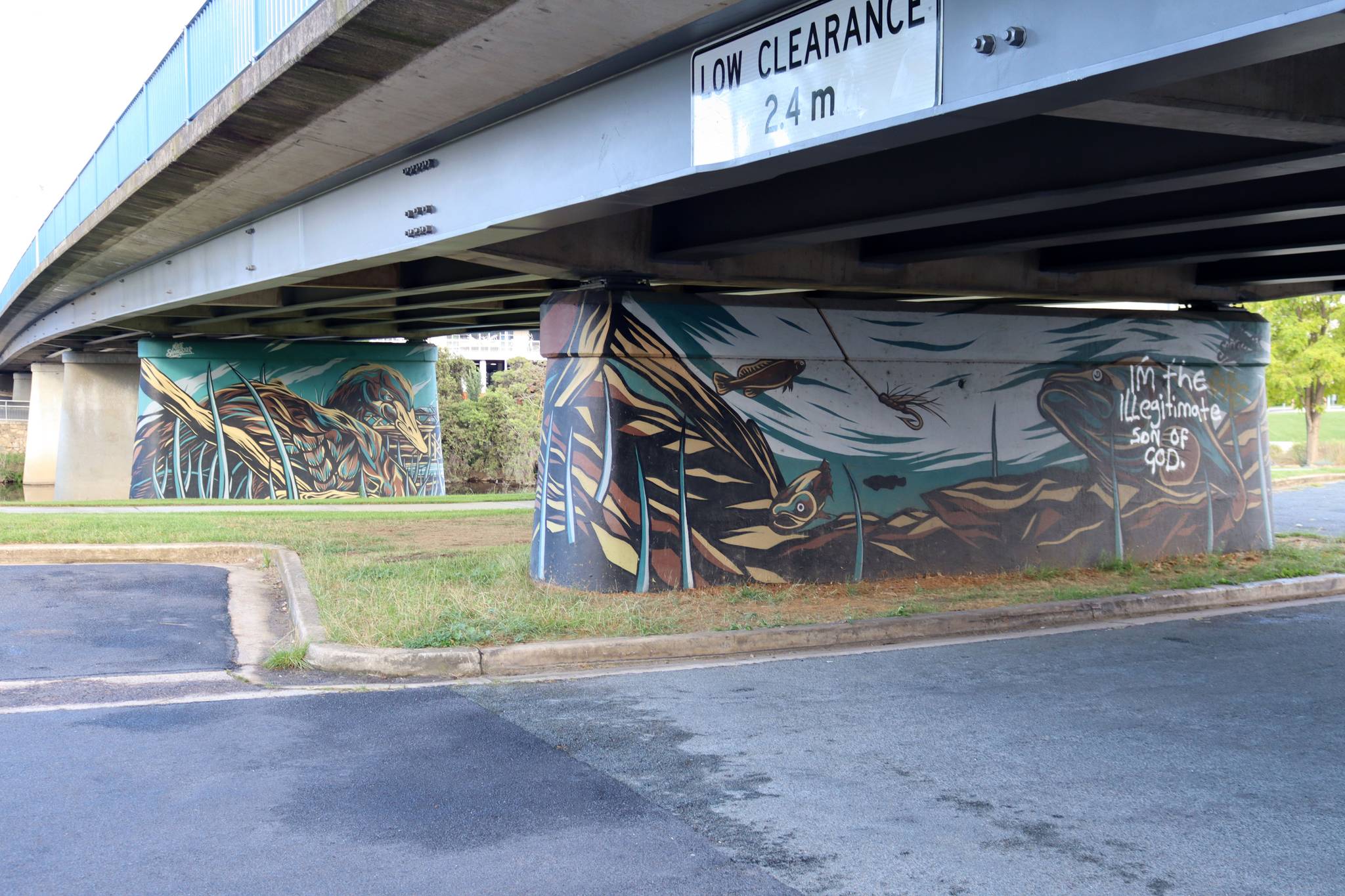 Mike Shankster&mdash;Queens Bridge Mural