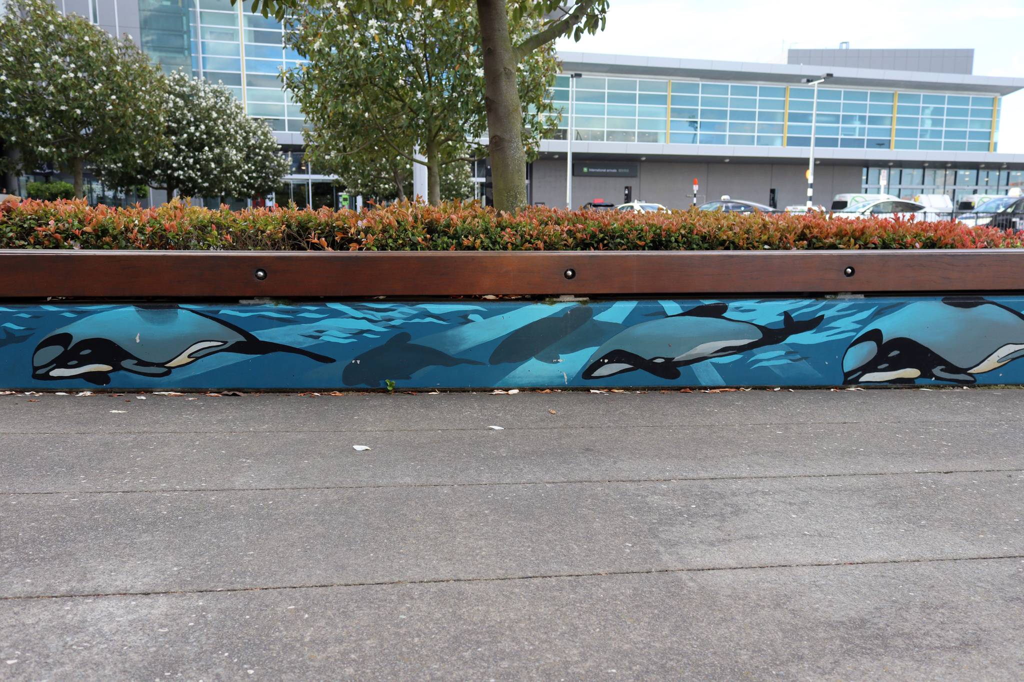 Dcypher, Clint Park, Paul Walters&mdash;South Island Murals