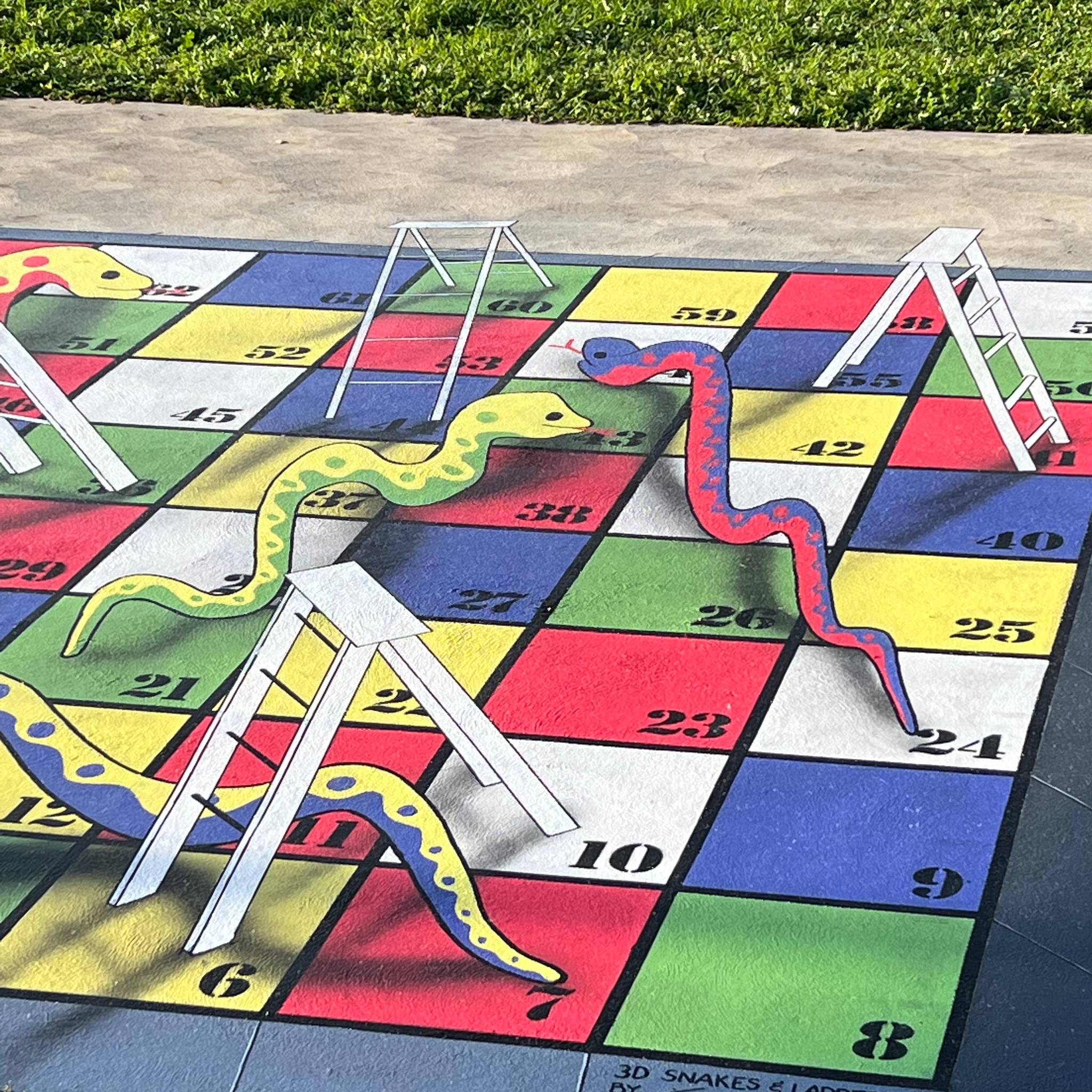 Jimmi Buscombe&mdash;3D Snakes & Ladders