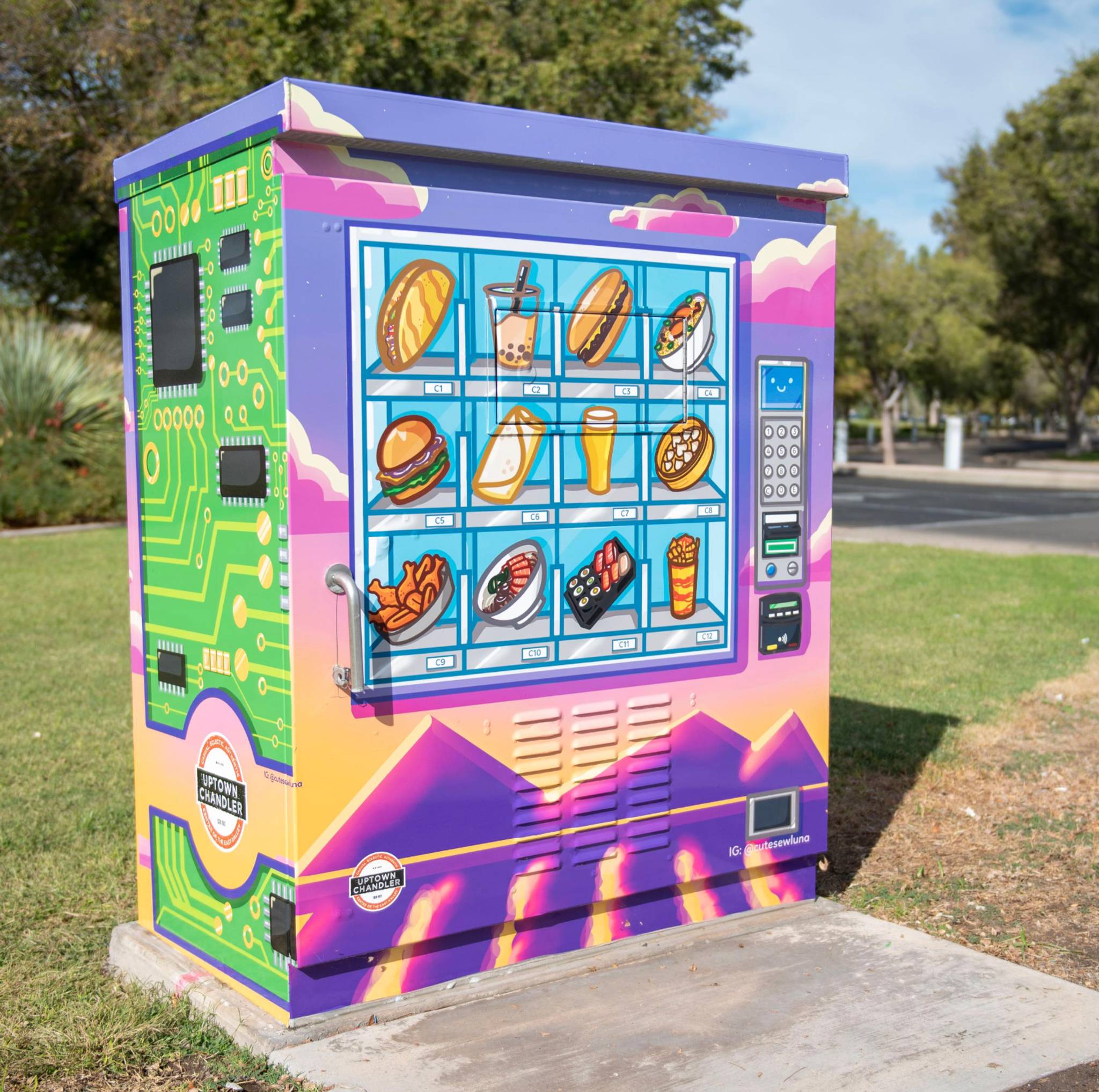 Tiffany Ulep&mdash;Traffic Control Box