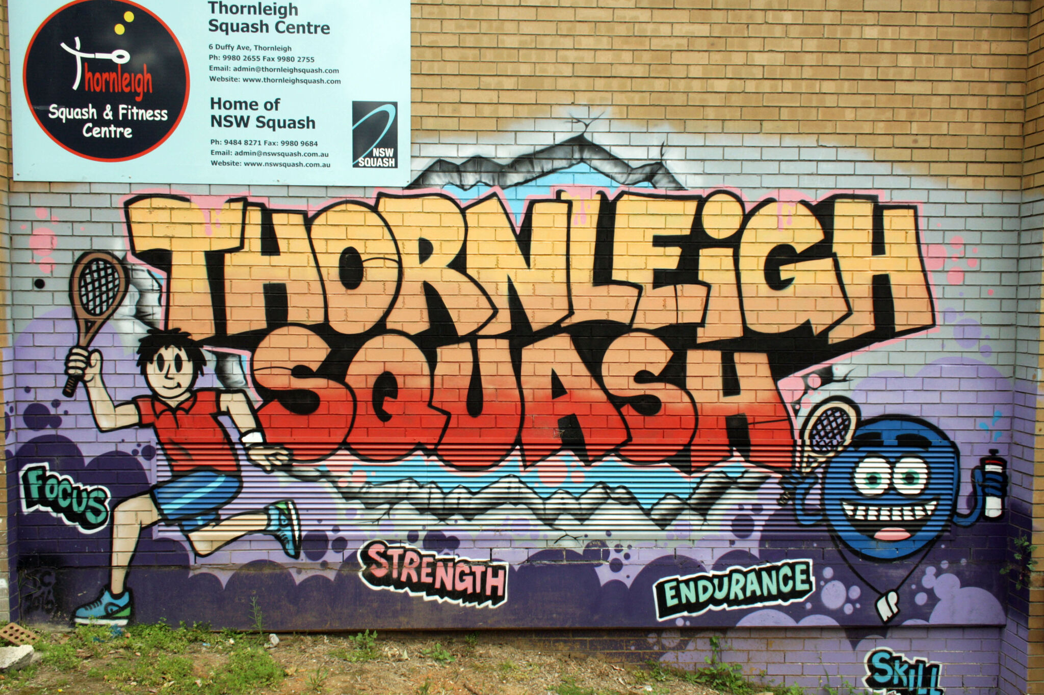 Tristan Coppin&mdash;Thornleigh Squash