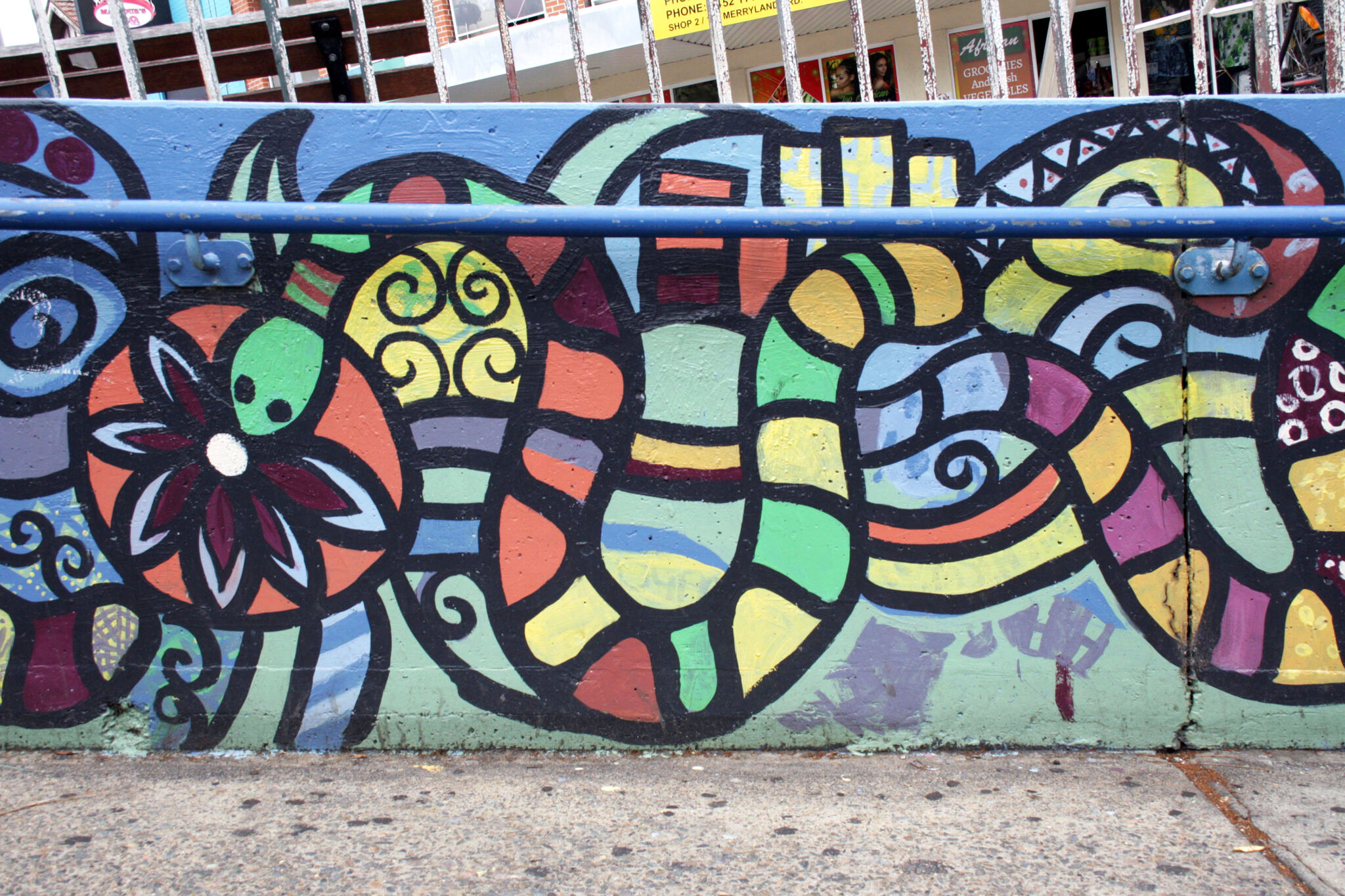 Catherine McCauley High School, Holroyd High School&mdash;Merrylands Station Underpass Mural