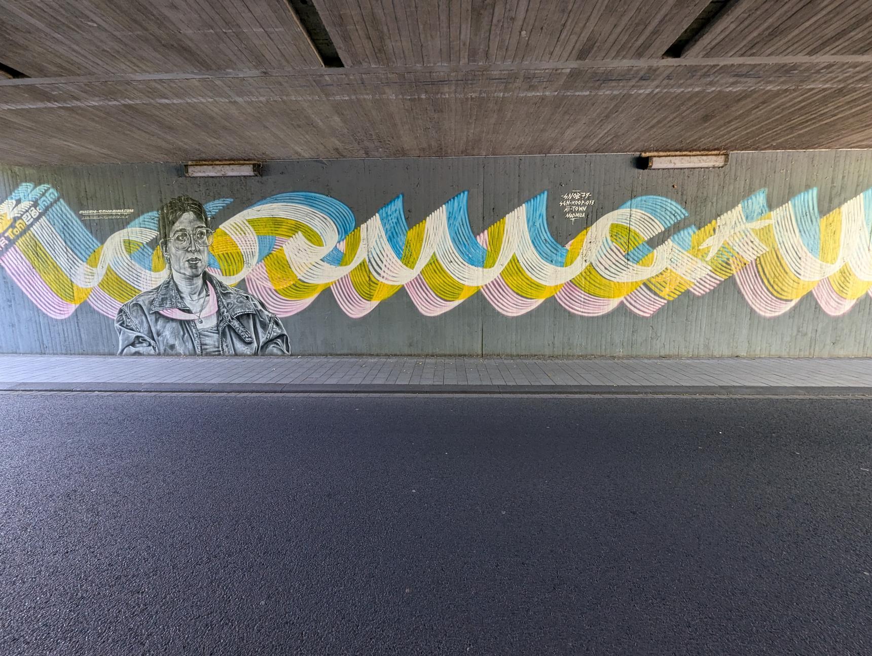 Eugen Schramm—KoenigIn Wall