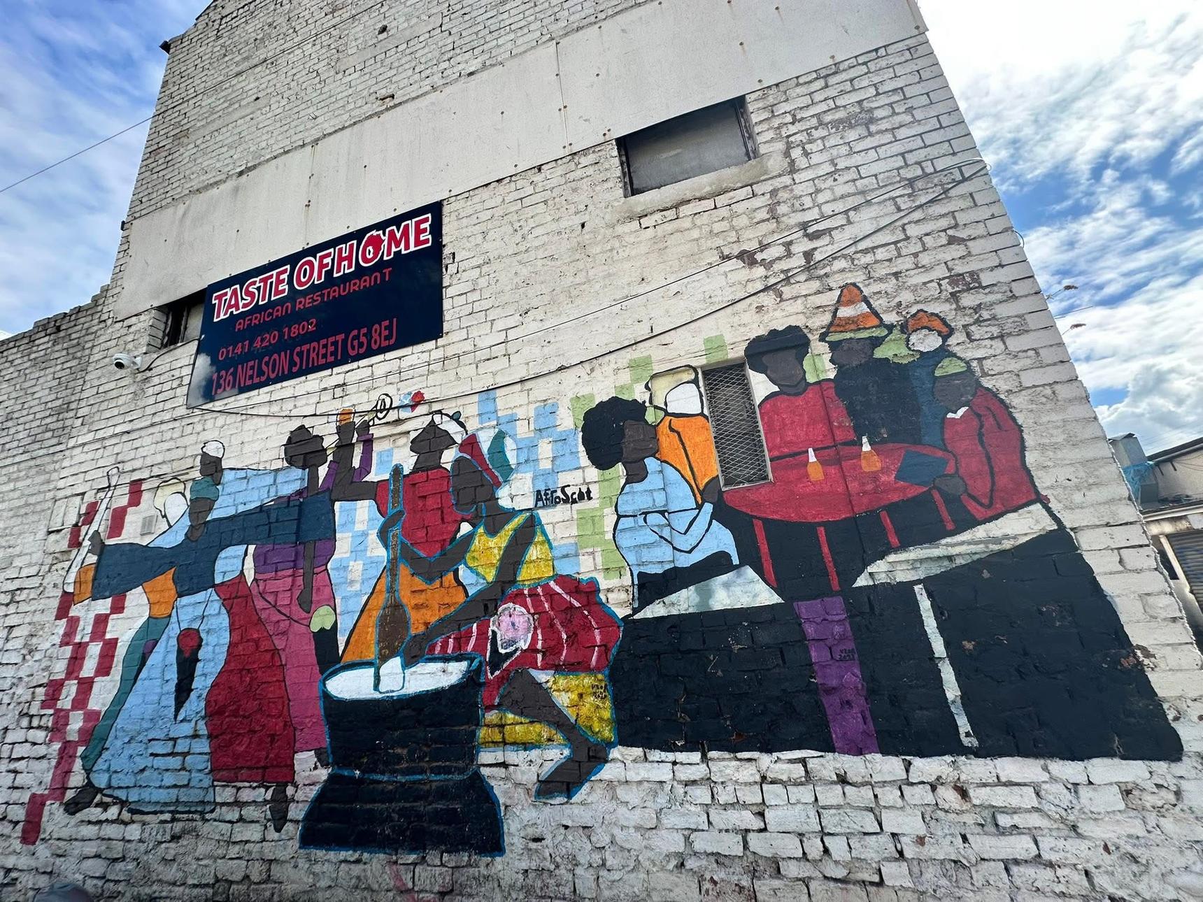 Michael Uzor—Afro Scot